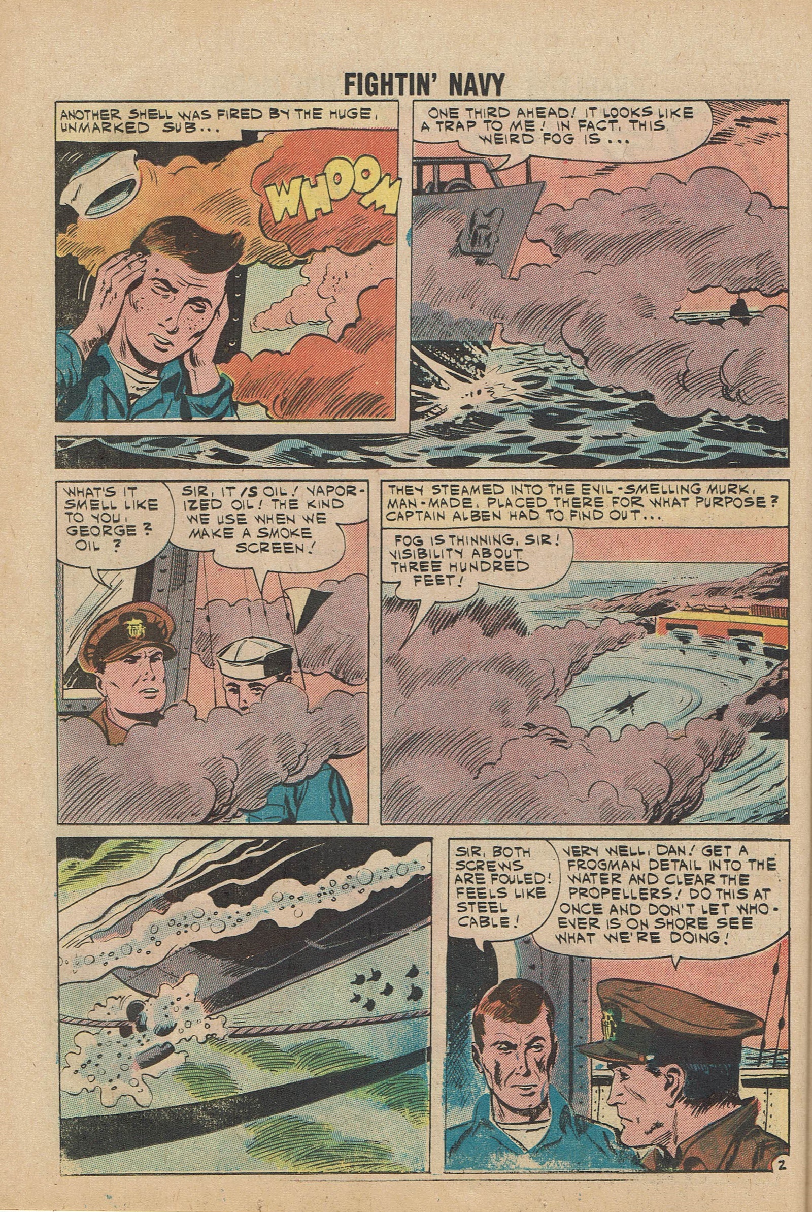 Read online Fightin' Navy comic -  Issue #98 - 26