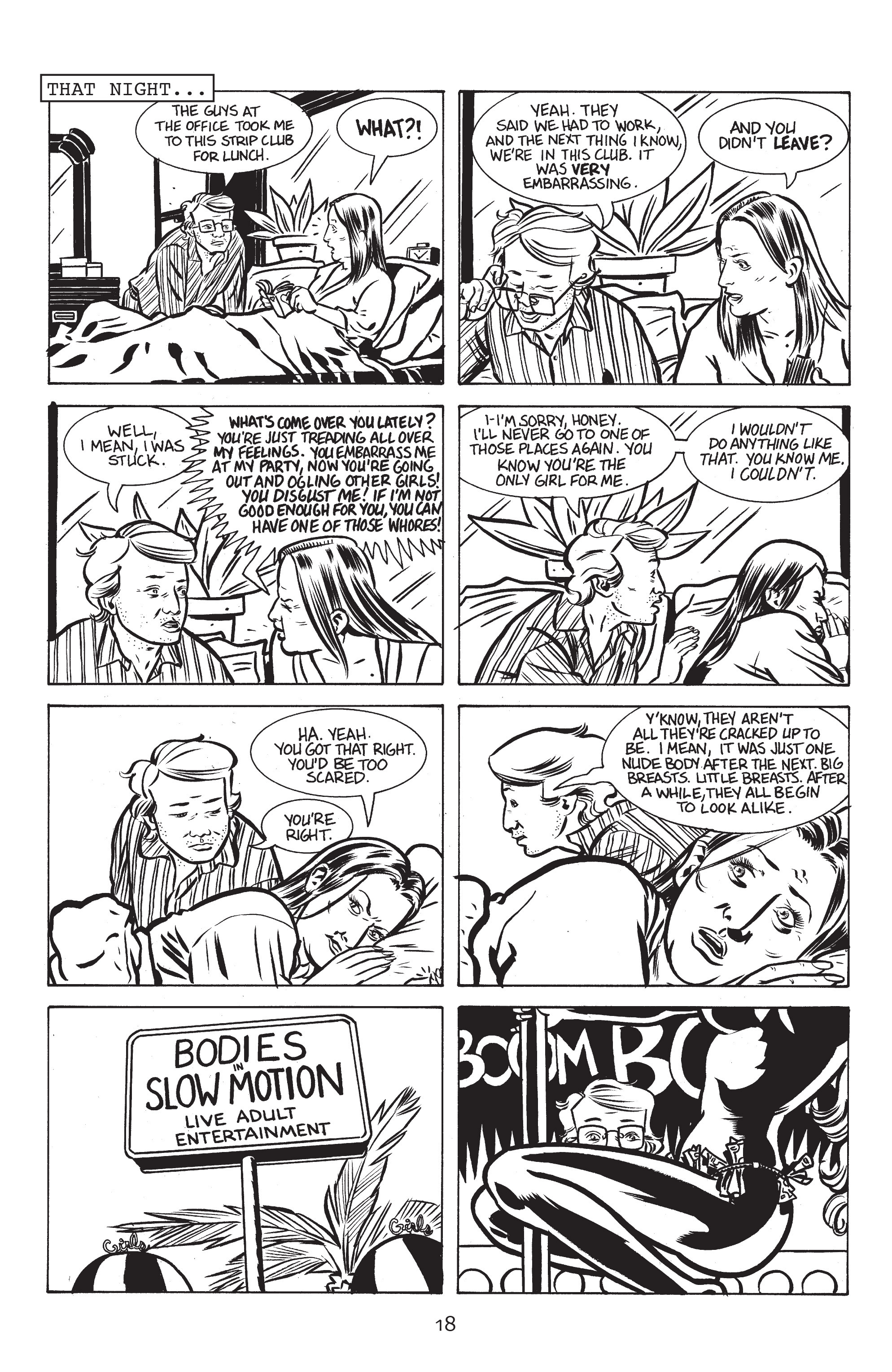 Read online Stray Bullets comic -  Issue #16 - 20
