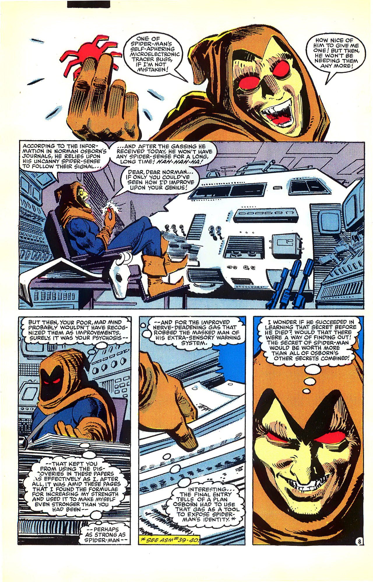 Read online Marvel Tales (1964) comic -  Issue #260 - 11