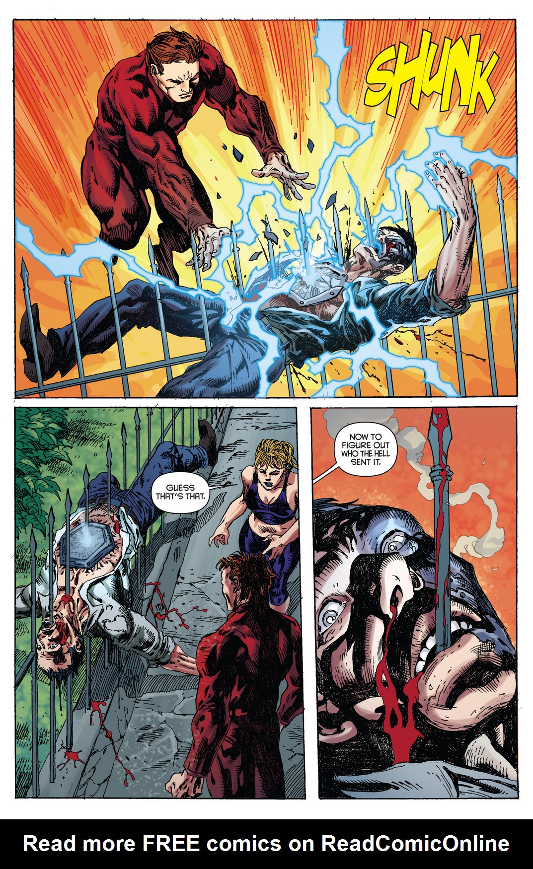 Read online Bionic Man comic -  Issue #26 - 17