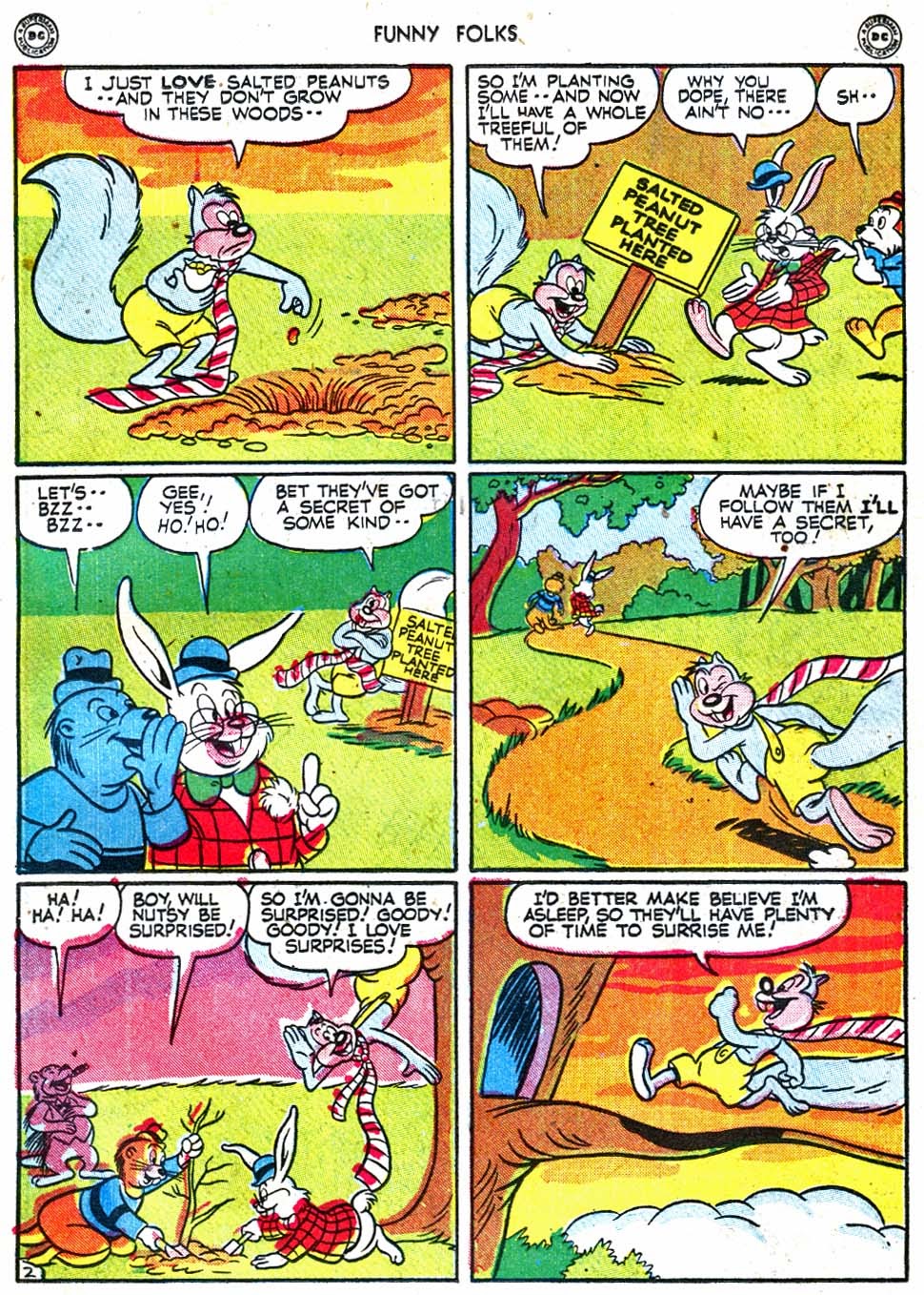 Read online Funny Folks comic -  Issue #3 - 30