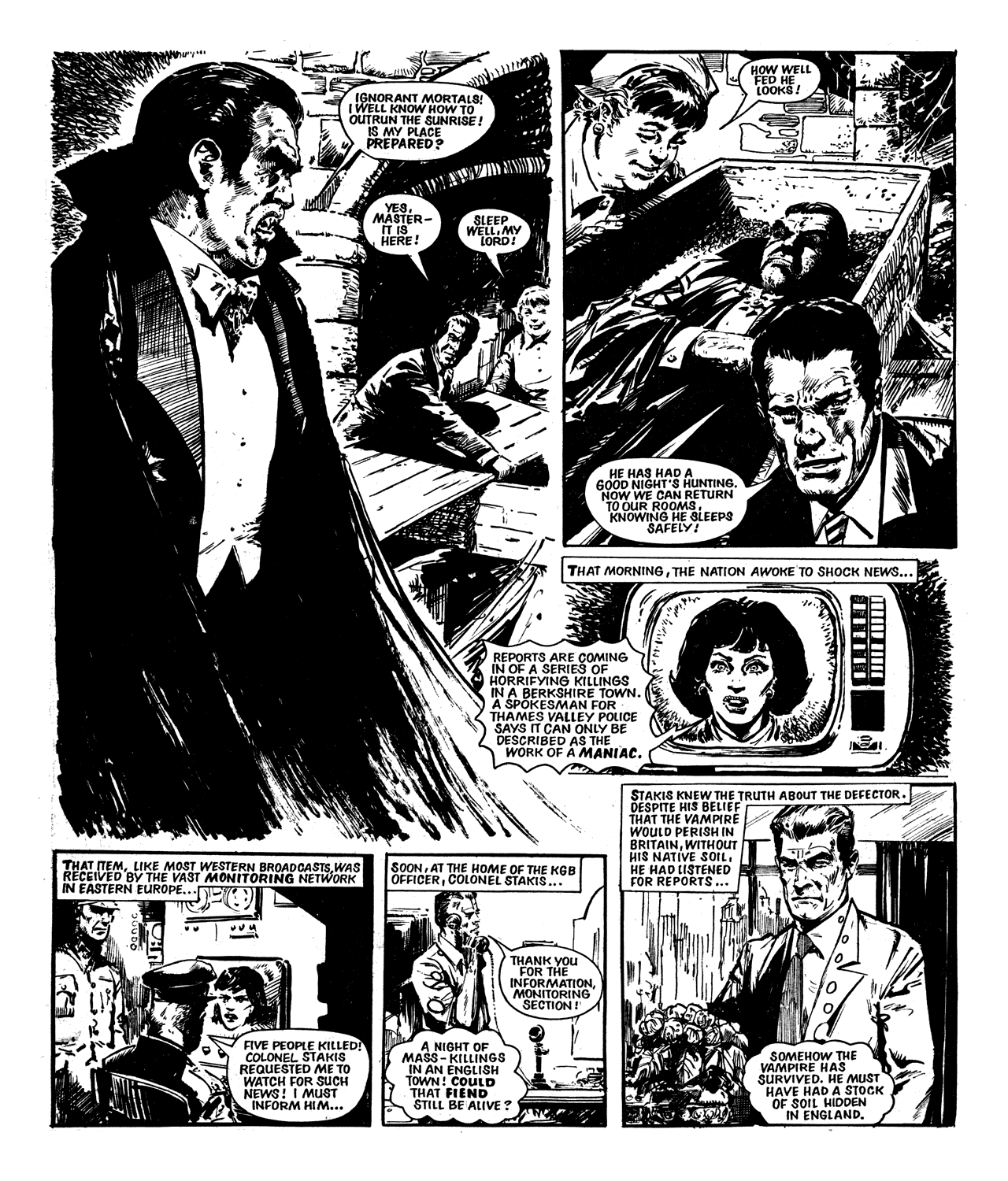 Read online Scream! (1984) comic -  Issue #6 - 5
