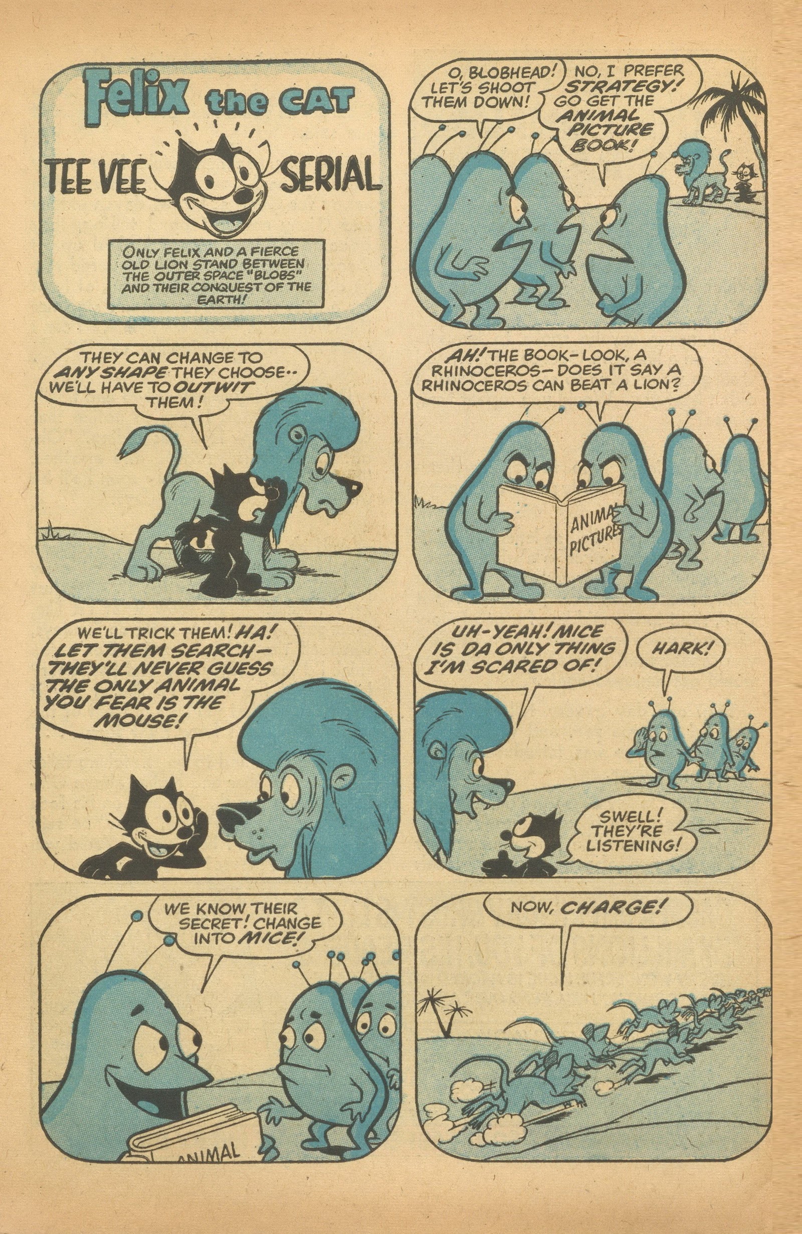 Read online Felix the Cat (1955) comic -  Issue #82 - 27