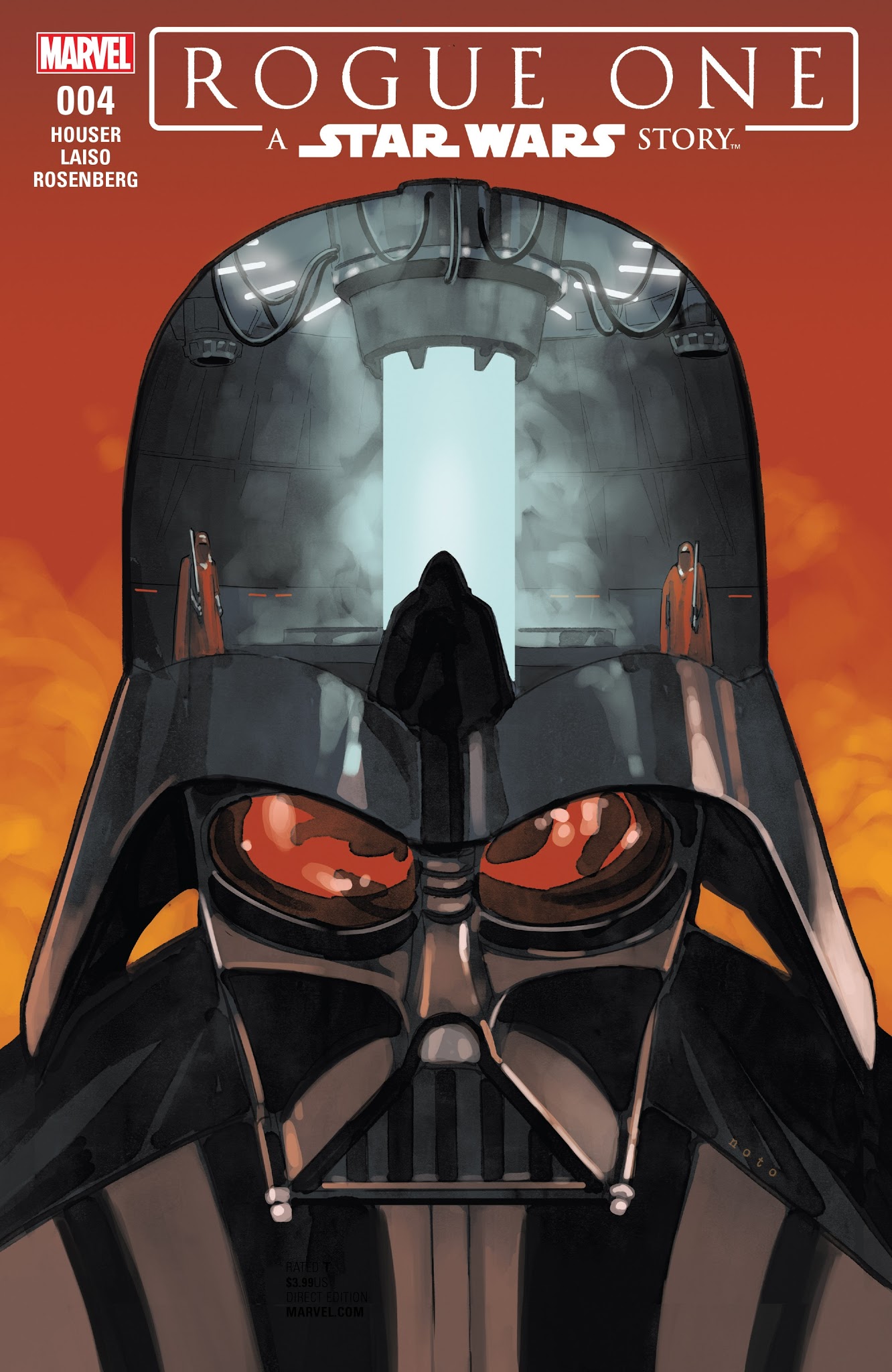 Read online Star Wars: Rogue One Adaptation comic -  Issue #4 - 1