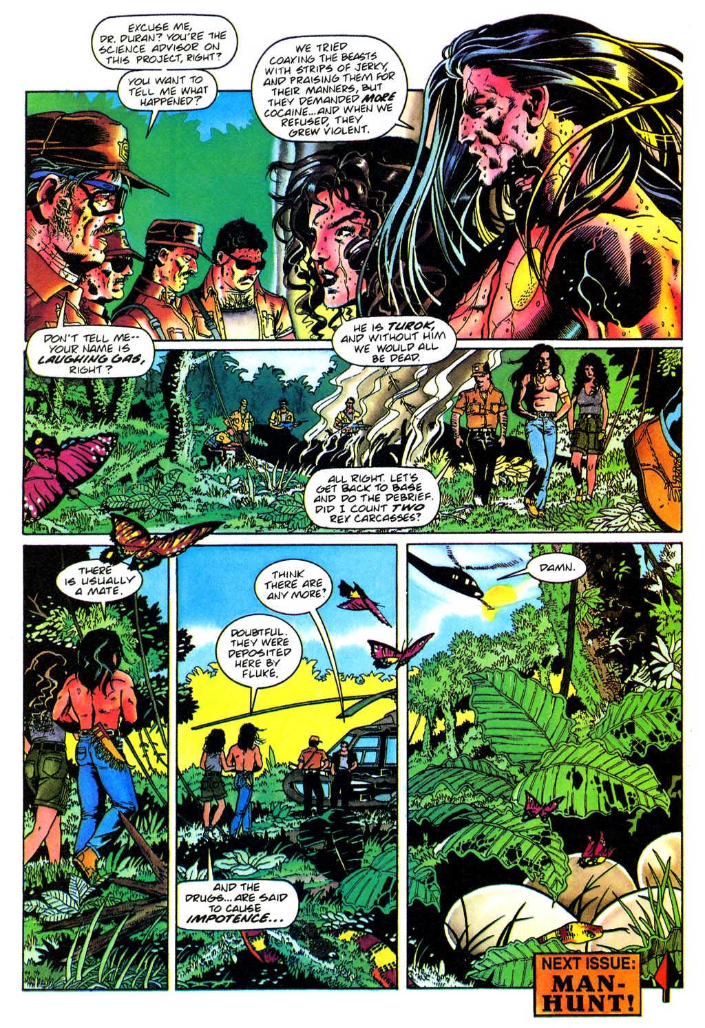 Read online Turok, Dinosaur Hunter (1993) comic -  Issue #28 - 22