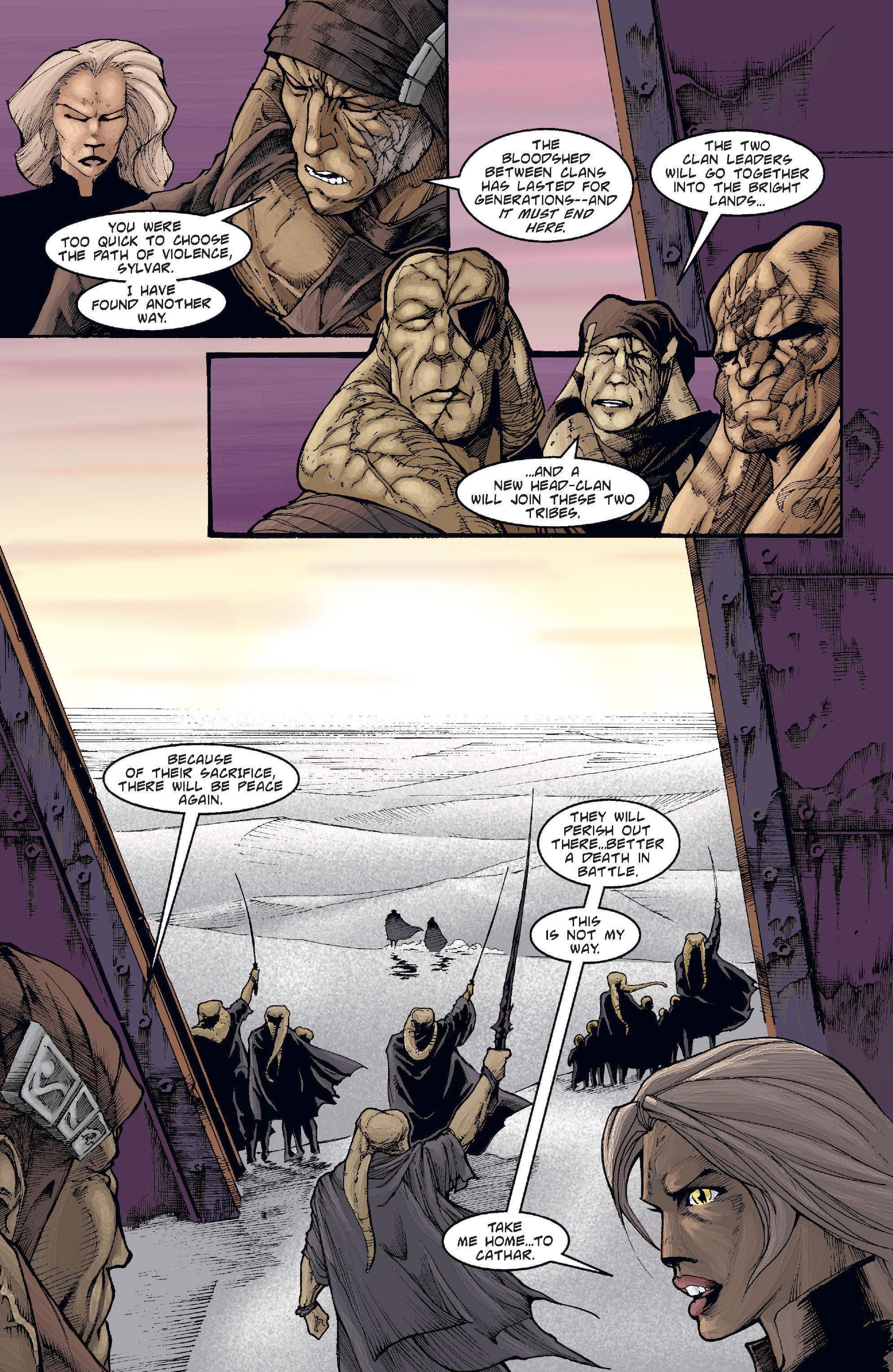 Read online Star Wars: Tales of the Jedi - Redemption comic -  Issue #2 - 17