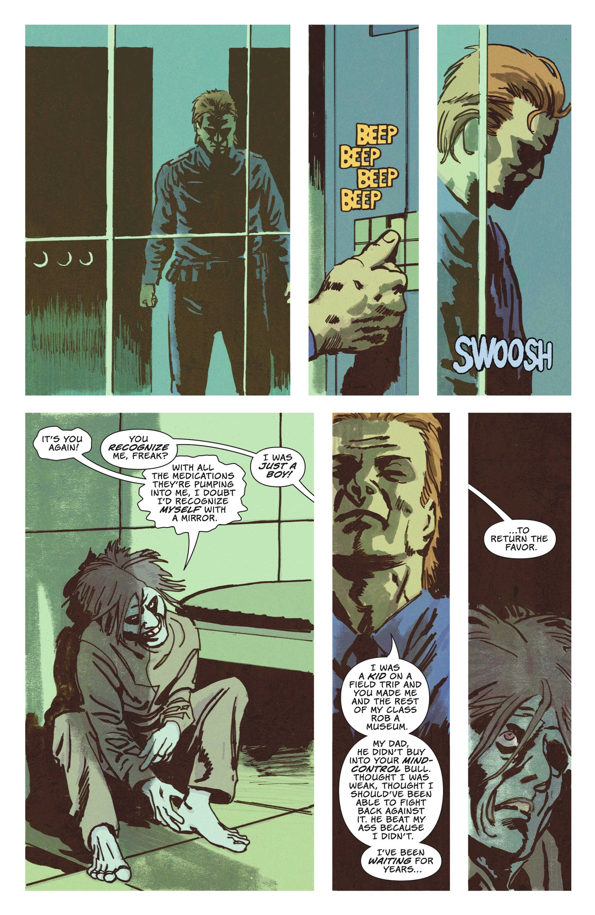 Read online Batman Secret Files: Peacekeeper comic -  Issue # Full - 23