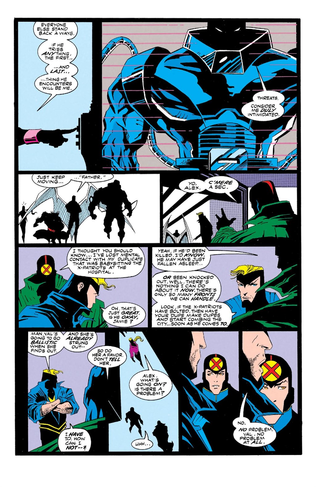 X-Men Epic Collection: Second Genesis issue The X-Cutioner's Song (Part 5) - Page 36