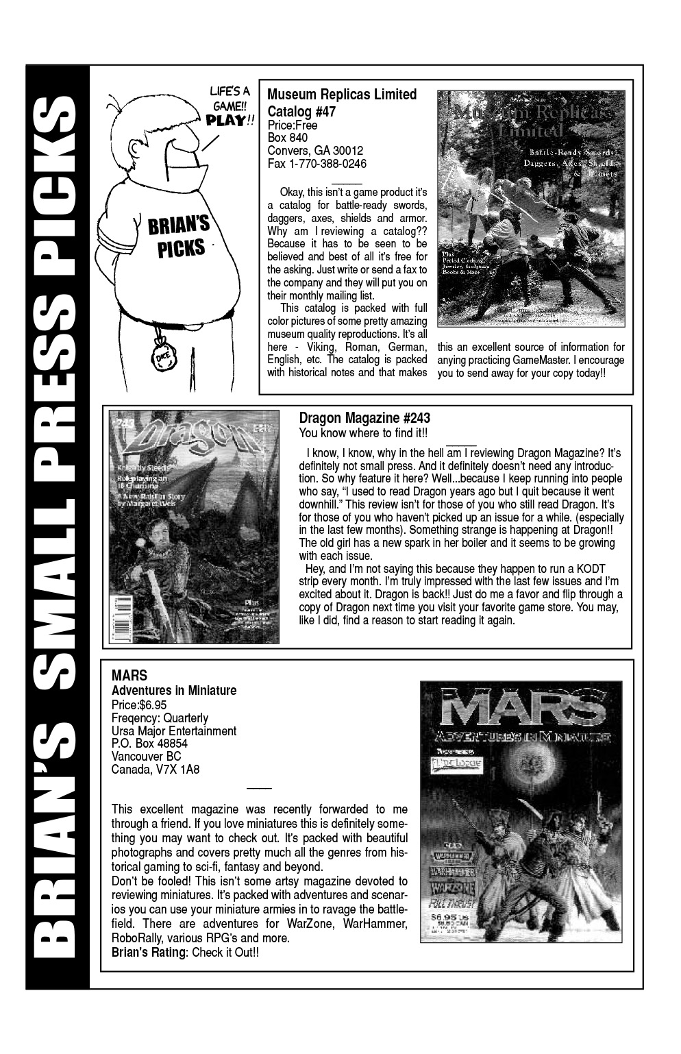 Read online Knights of the Dinner Table comic -  Issue #15 - 32