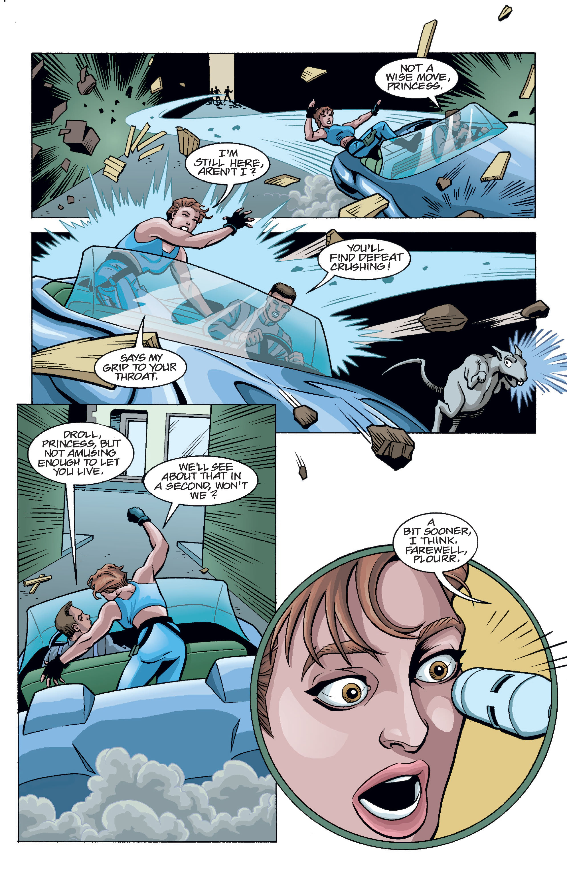 Read online Star Wars Legends: The New Republic Omnibus comic -  Issue # TPB (Part 11) - 23