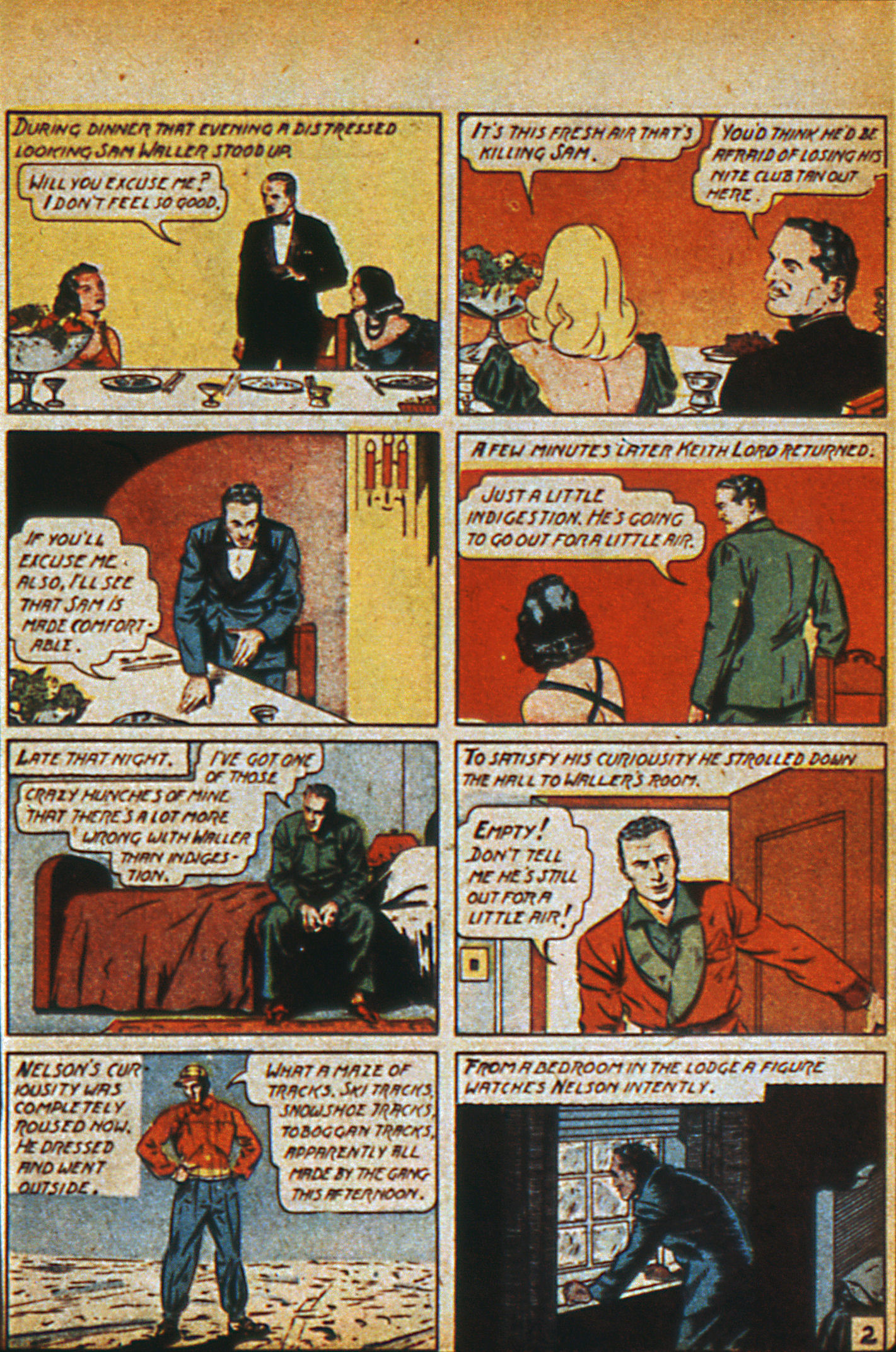 Read online Detective Comics (1937) comic -  Issue #36 - 52