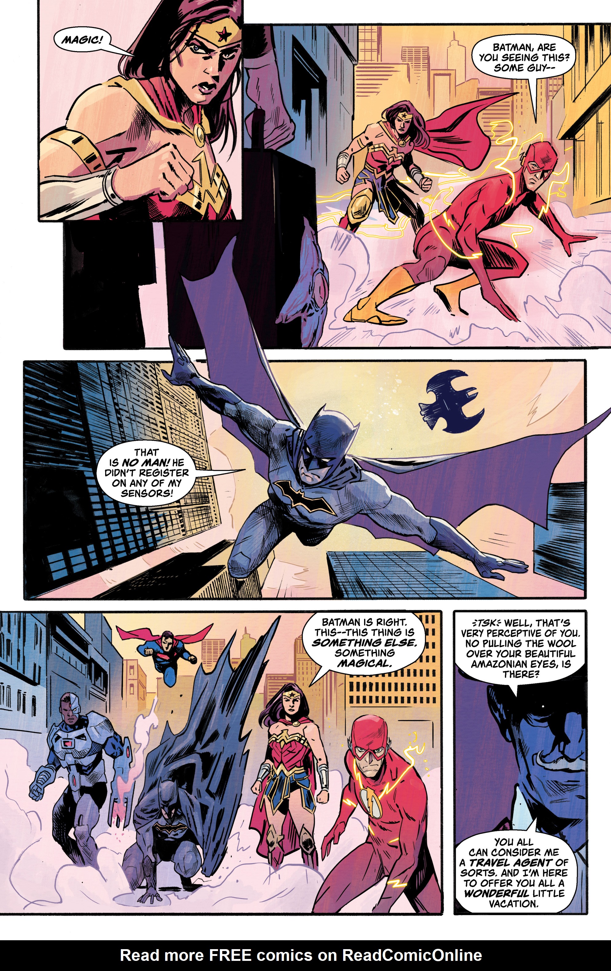 Read online Black Hammer/Justice League: Hammer of Justice! comic -  Issue # _TPB (Part 1) - 18