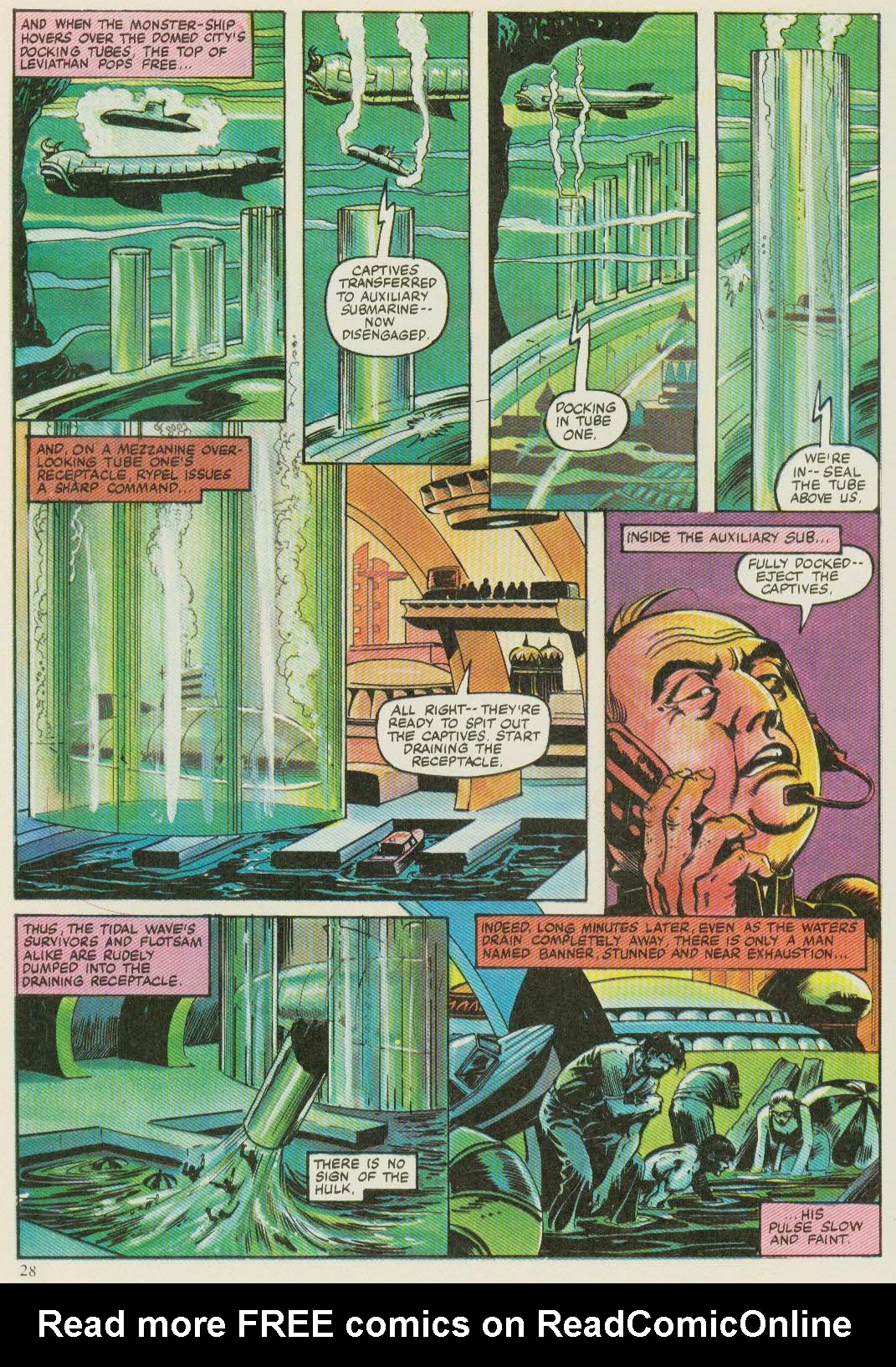 Read online Hulk (1978) comic -  Issue #22 - 28