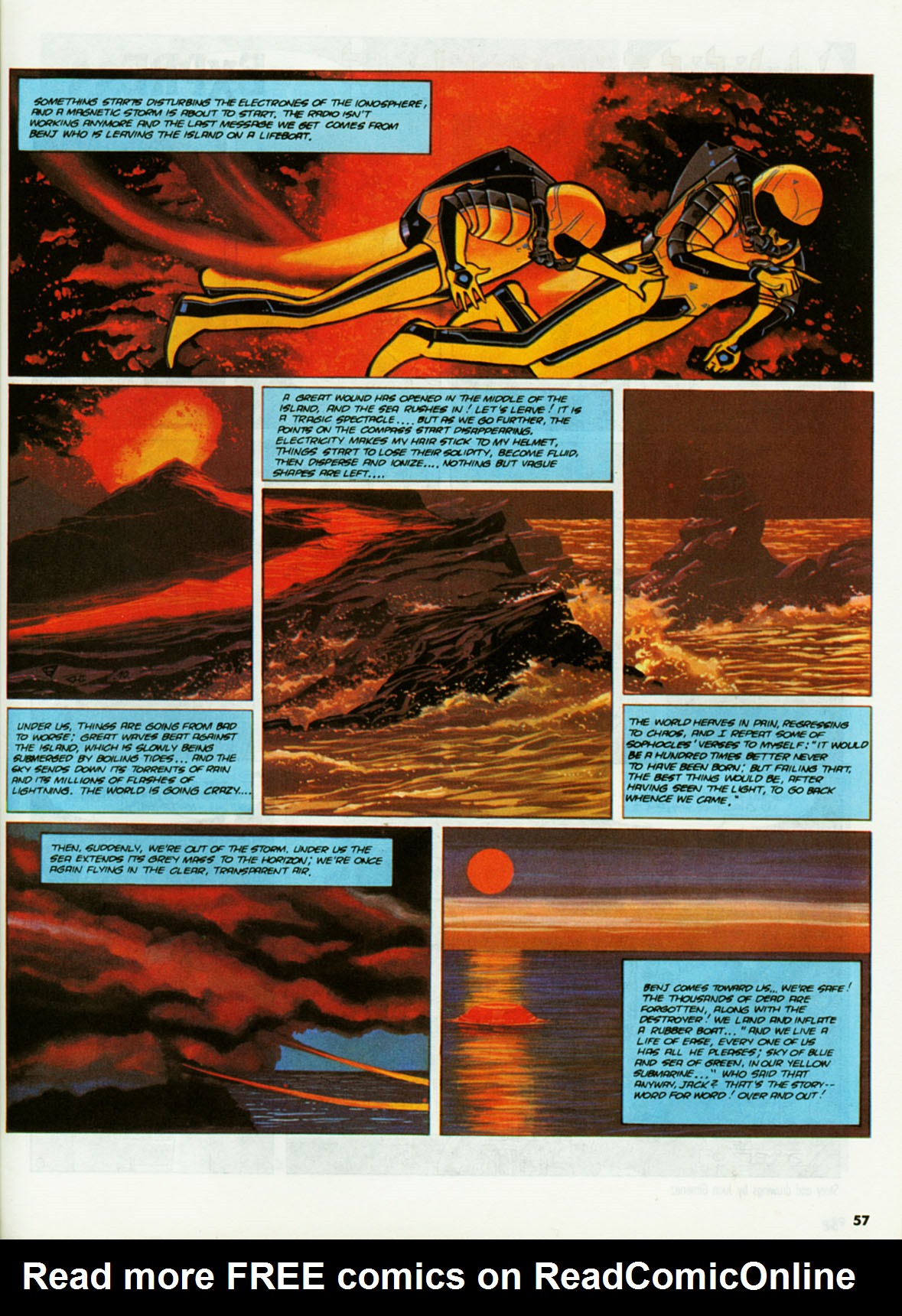 Read online Bride of Heavy Metal comic -  Issue # TPB - 57