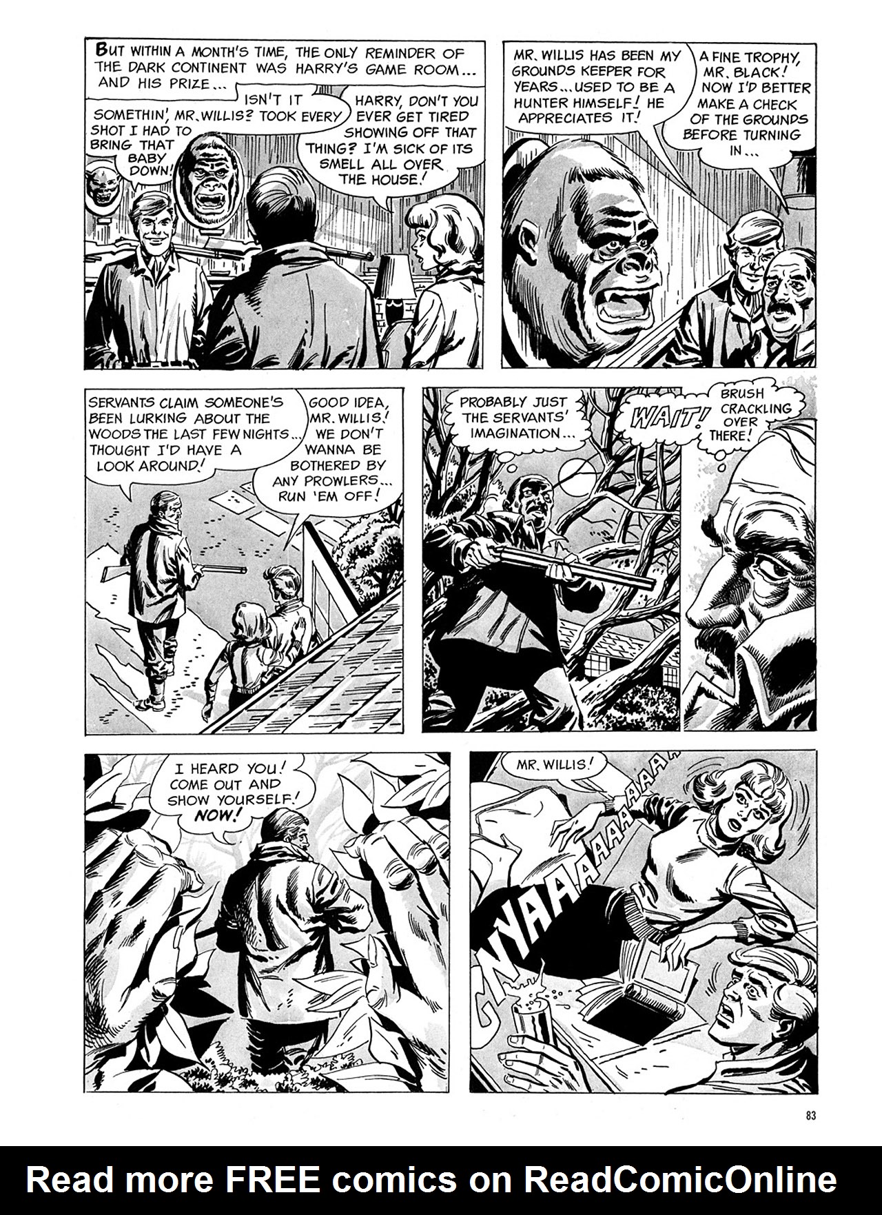 Read online Eerie Archives comic -  Issue # TPB 1 - 84