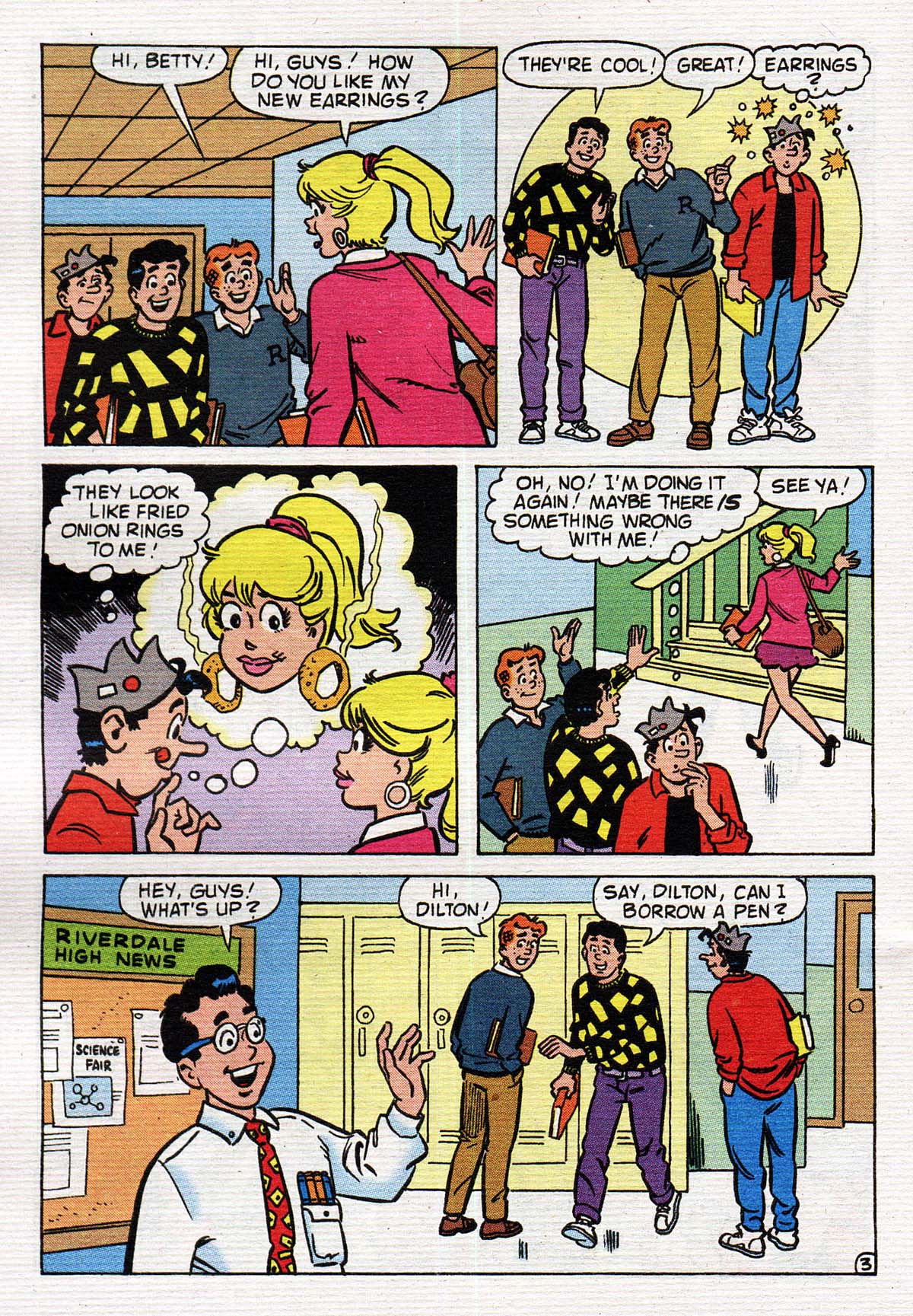Read online Jughead's Double Digest Magazine comic -  Issue #107 - 69