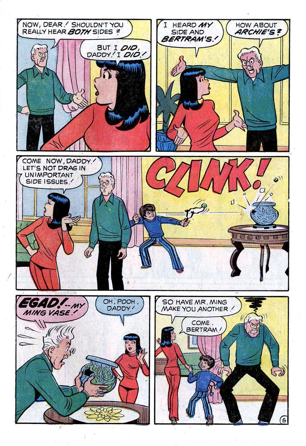 Read online Archie (1960) comic -  Issue #226 - 7