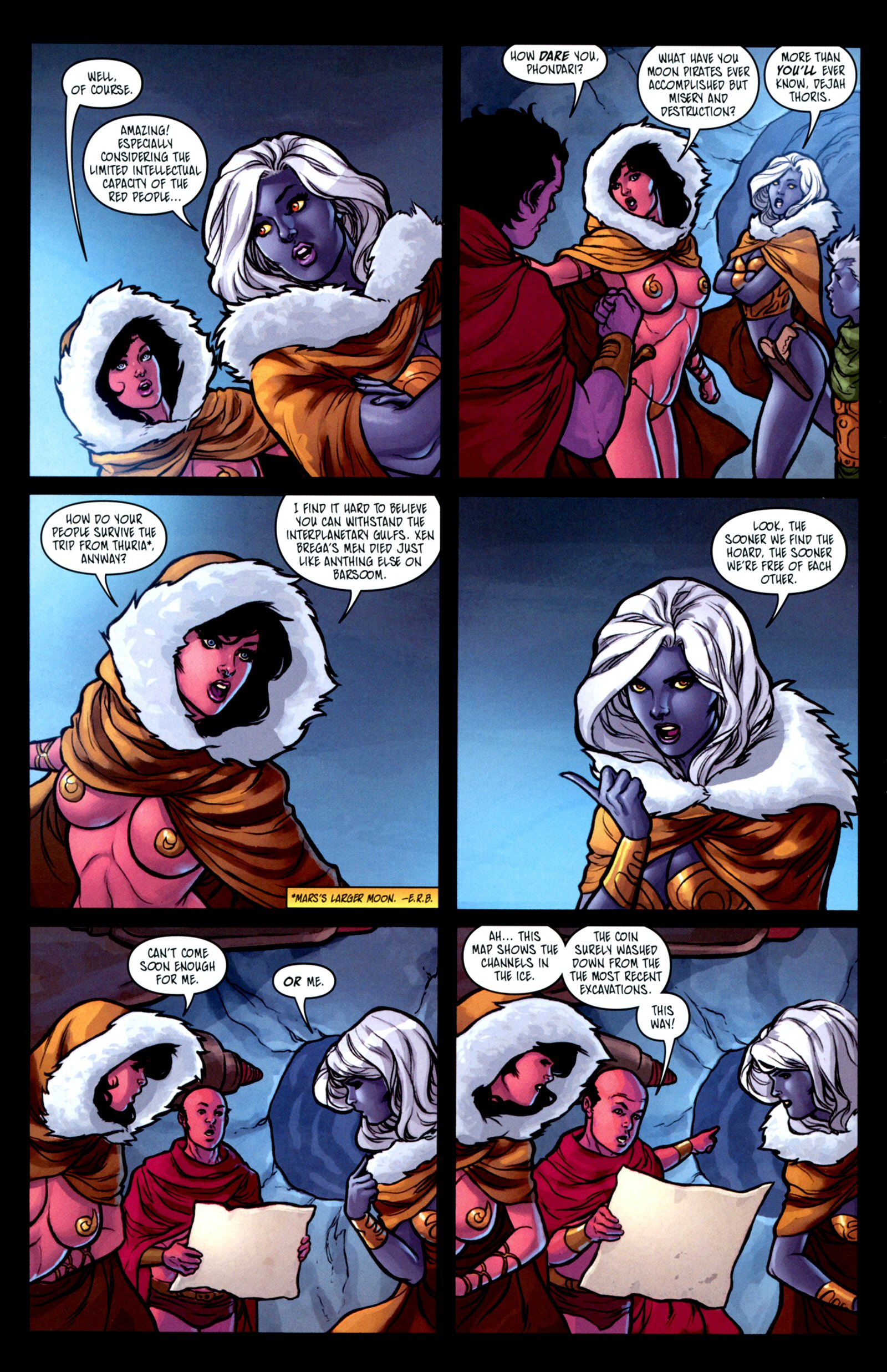 Read online Warlord Of Mars: Dejah Thoris comic -  Issue # _TPB 1 - Pirate Queen of Mars - 80