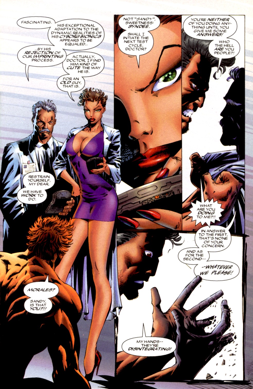 Read online Cyberforce (1993) comic -  Issue #10 - 10