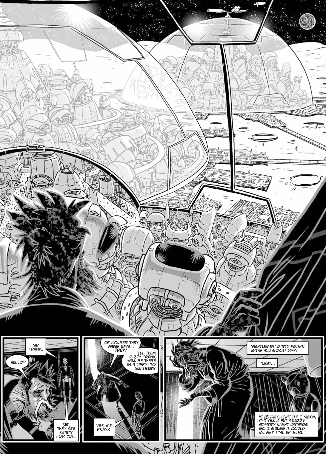 Judge Dredd: Trifecta issue TPB (Part 1) - Page 20