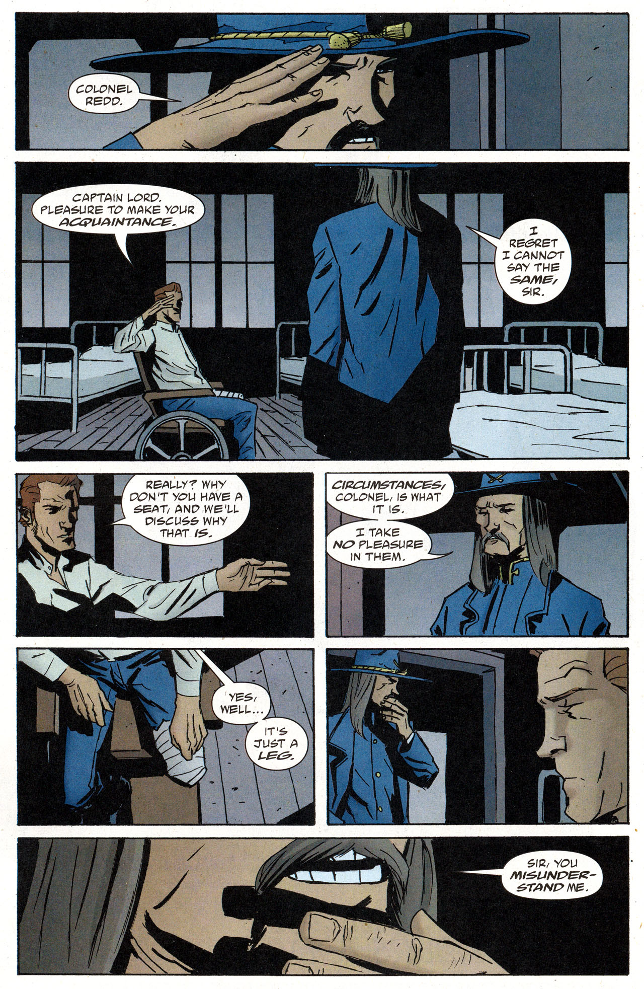 Read online Loveless comic -  Issue #16 - 13