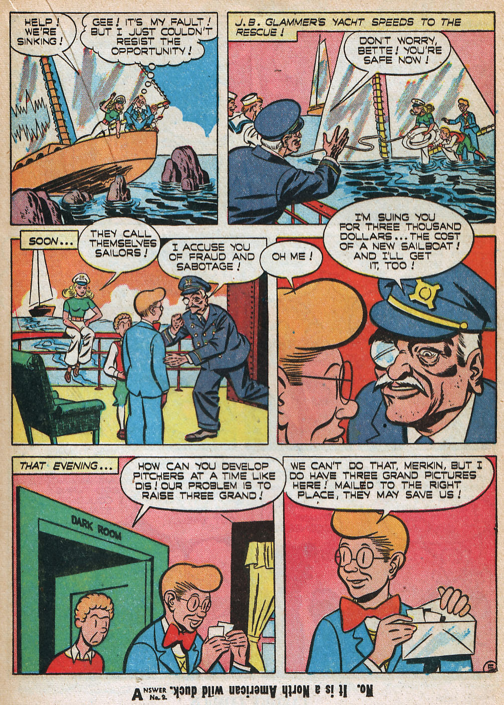 Read online Target Comics comic -  Issue #85 - 25