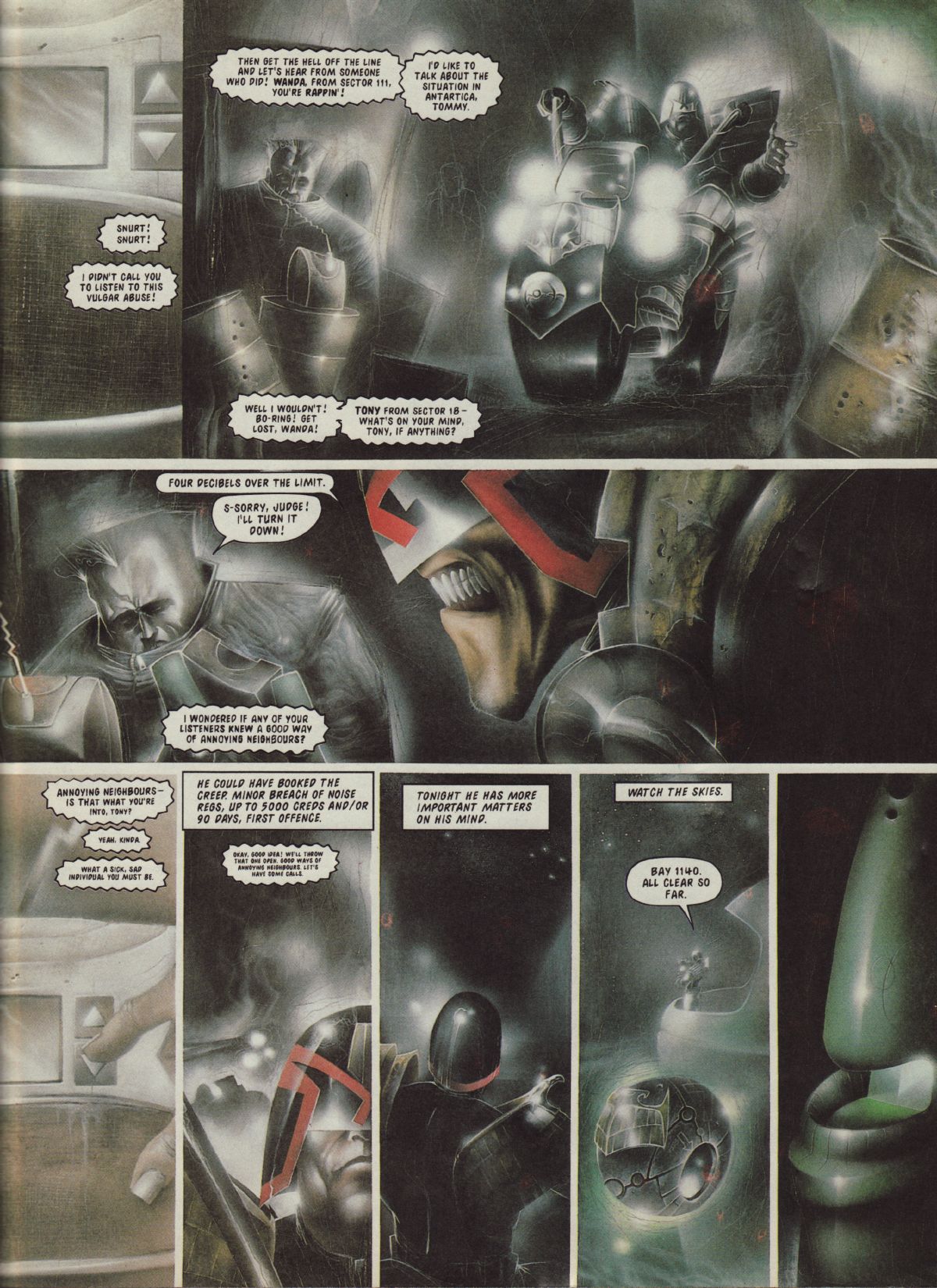 Read online Judge Dredd: The Megazine (vol. 2) comic -  Issue #74 - 5