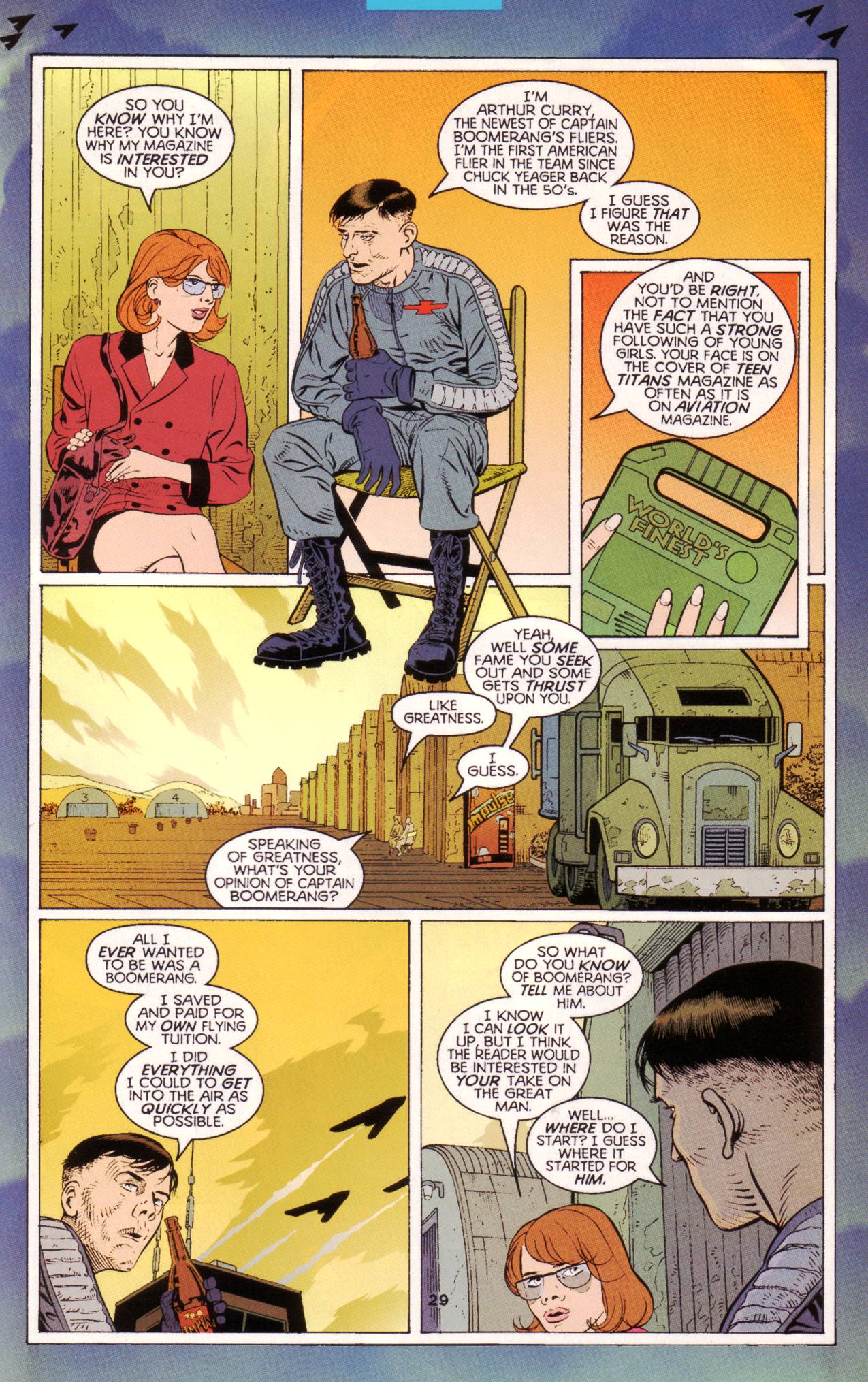 Read online Tangent Comics/ Green Lantern comic -  Issue # Full - 30