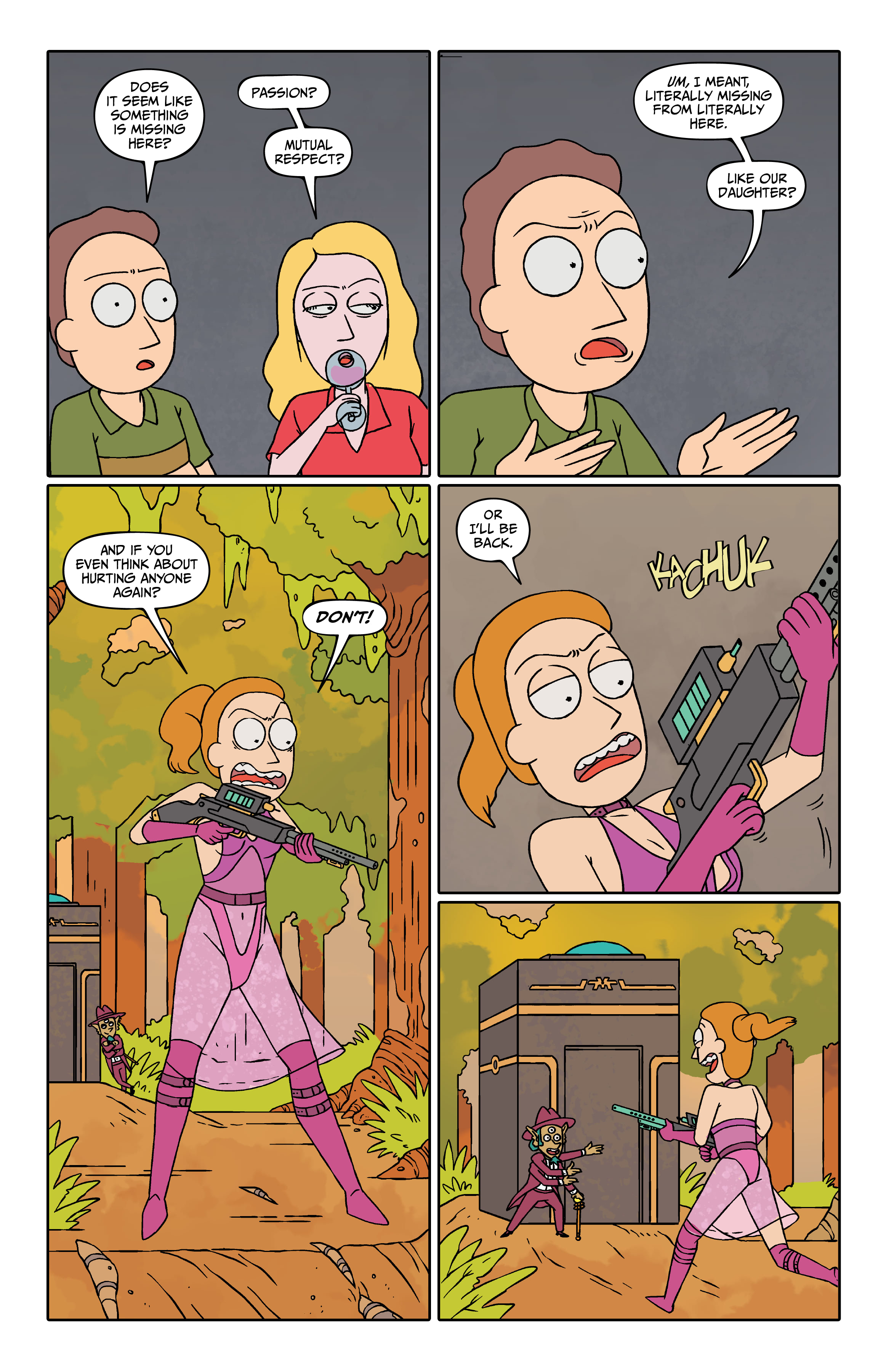 Read online Rick and Morty comic -  Issue # (2015) _Deluxe Edition 2 (Part 2) - 45