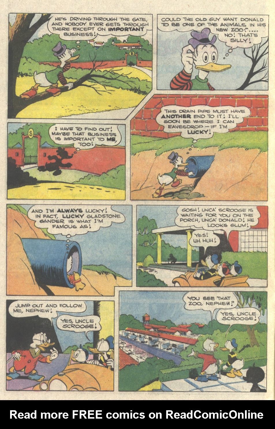 Read online Walt Disney's Donald Duck (1986) comic -  Issue #252 - 4