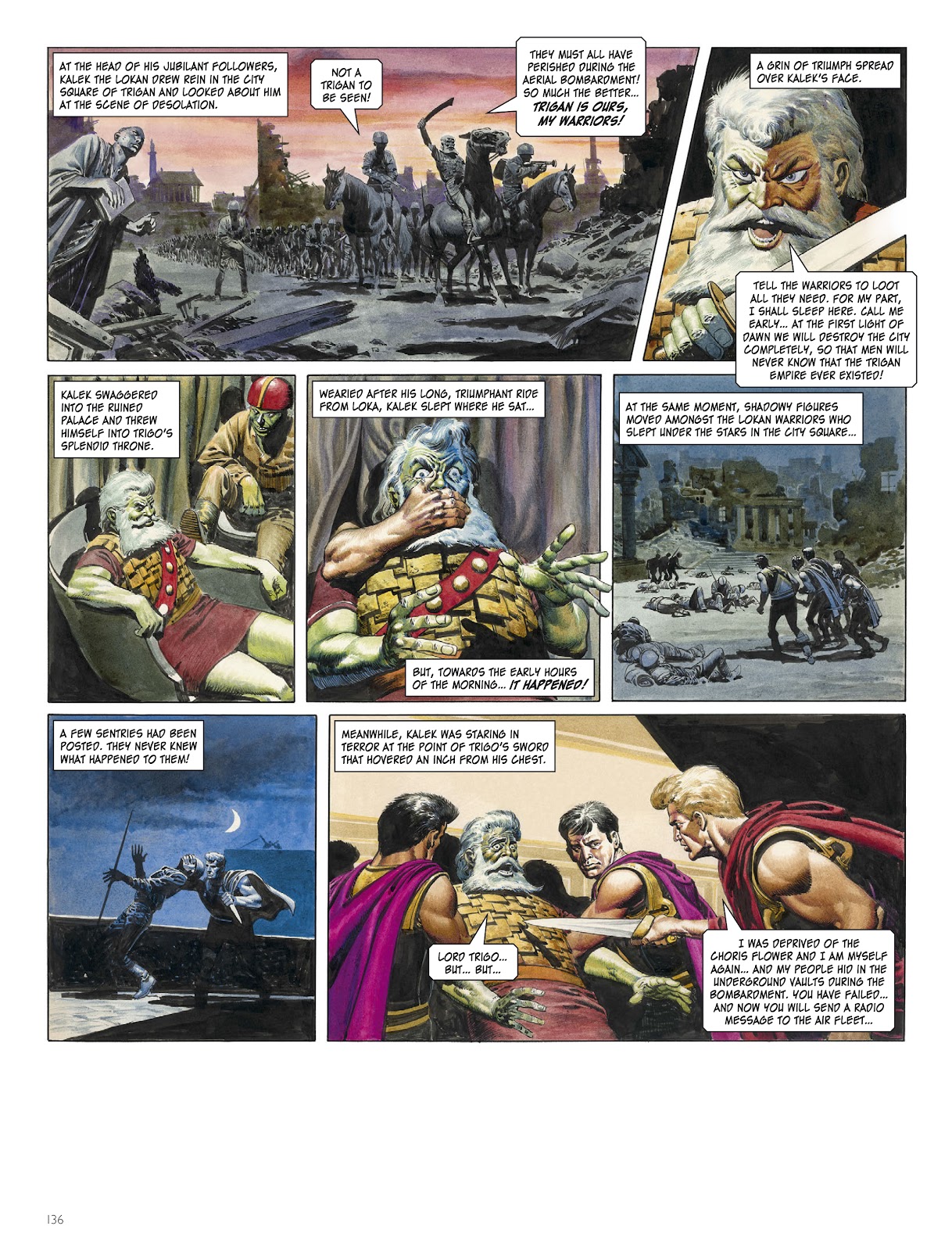 The Rise and Fall of the Trigan Empire issue TPB 1 (Part 2) - Page 36