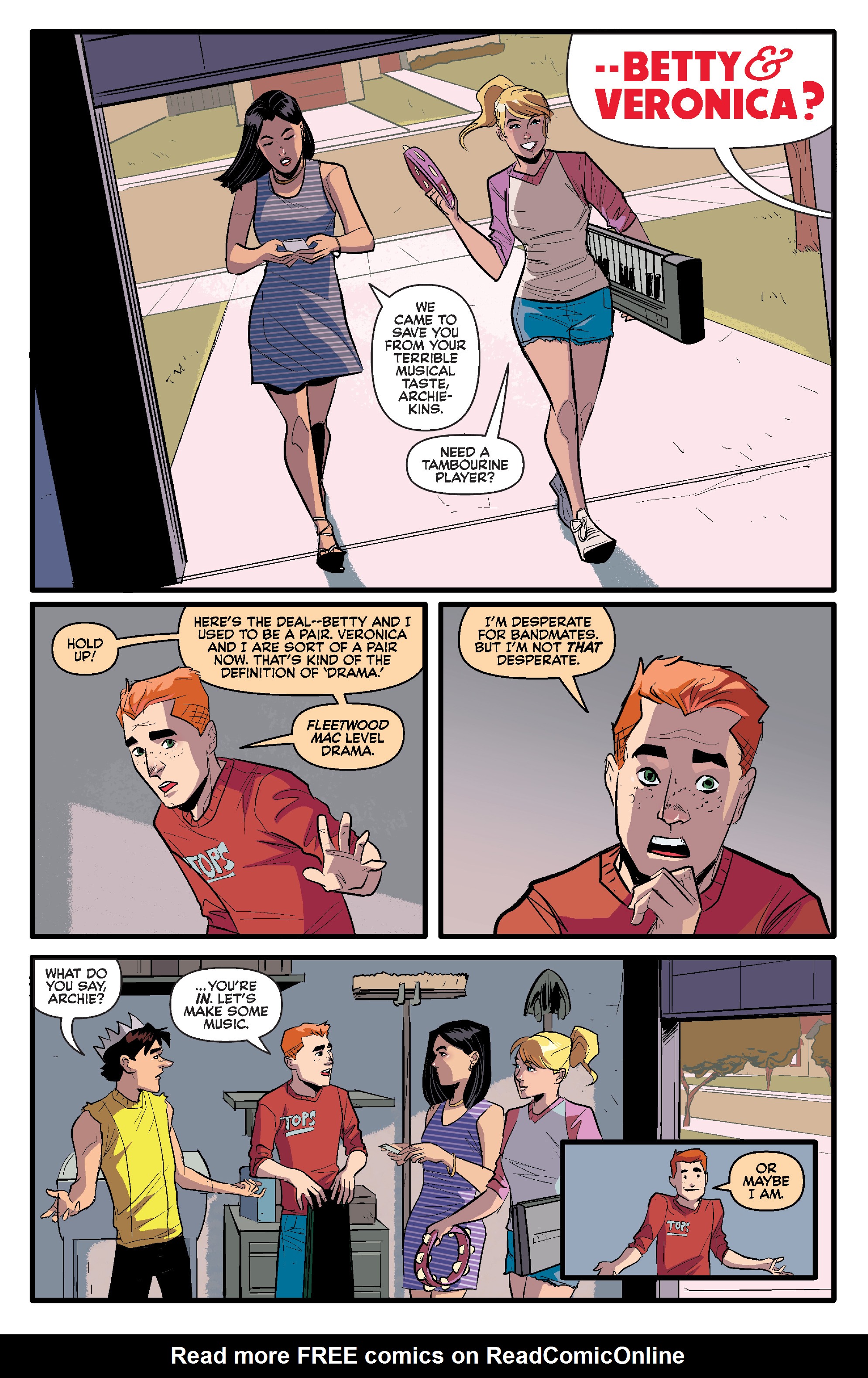Read online The Archies comic -  Issue # Full - 18