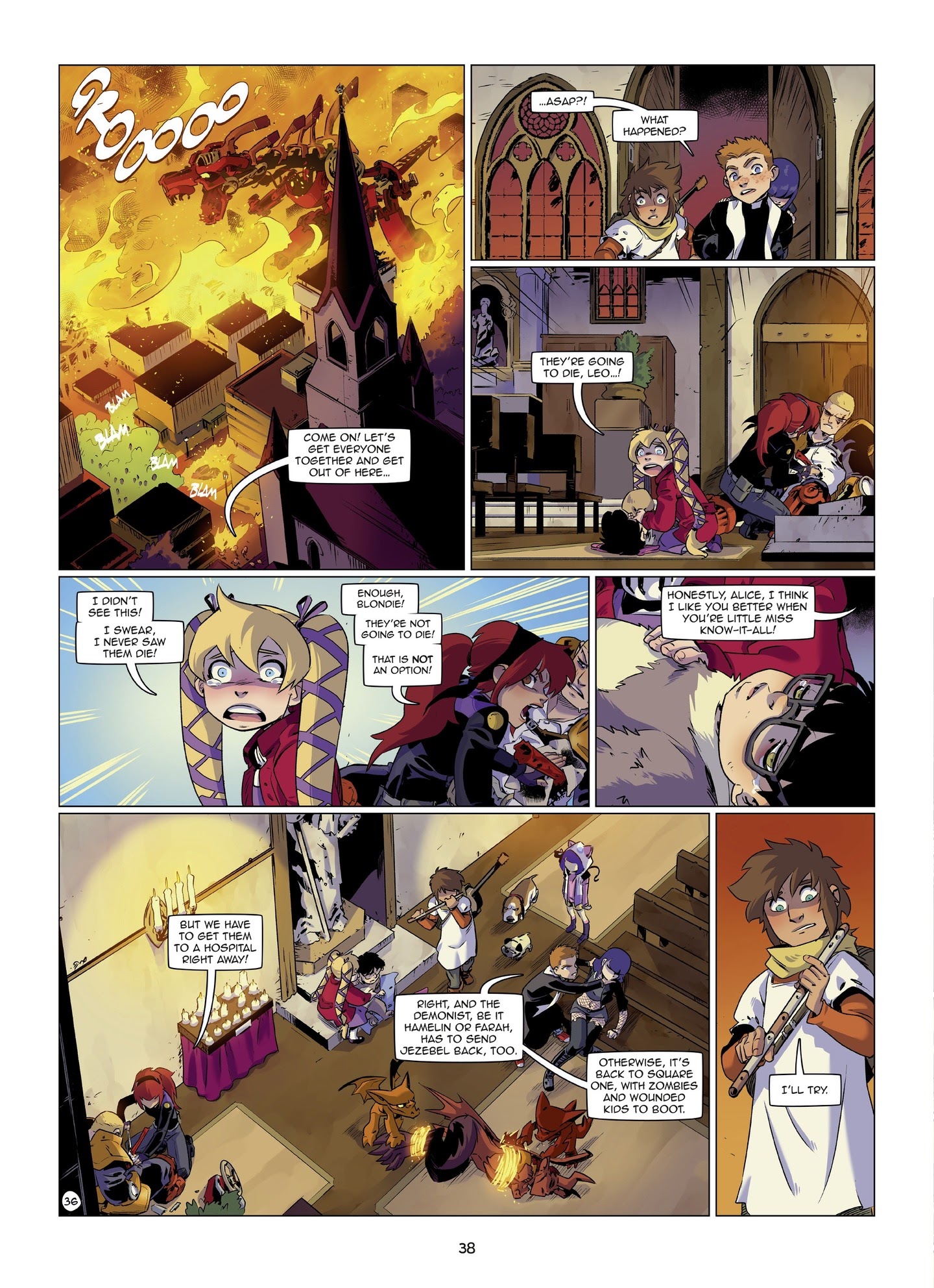 Read online Magic 7 comic -  Issue #6 - 38