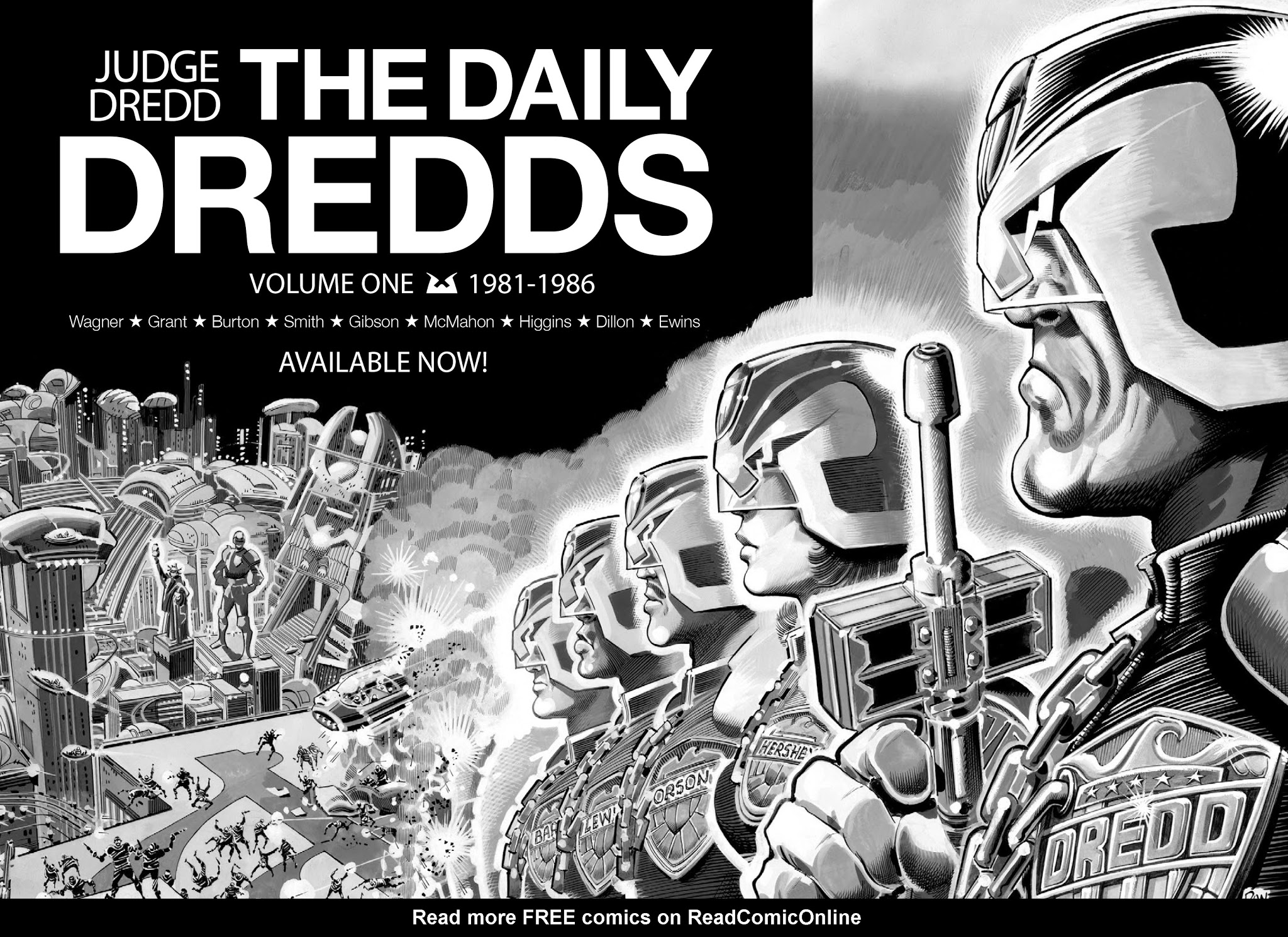 Read online Judge Dredd: The Daily Dredds comic -  Issue # TPB 2 - 404