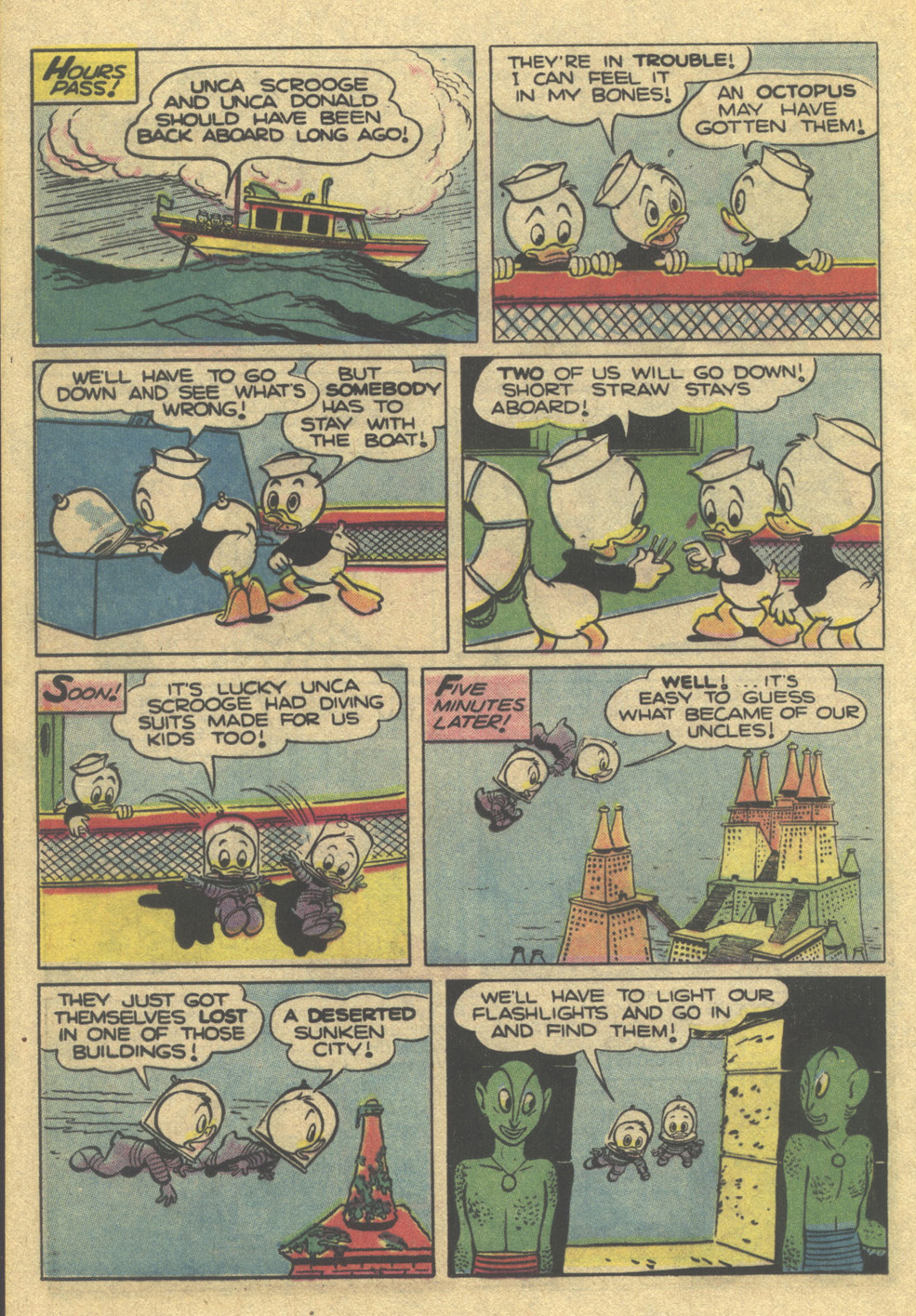 Read online Uncle Scrooge (1953) comic -  Issue #189 - 24