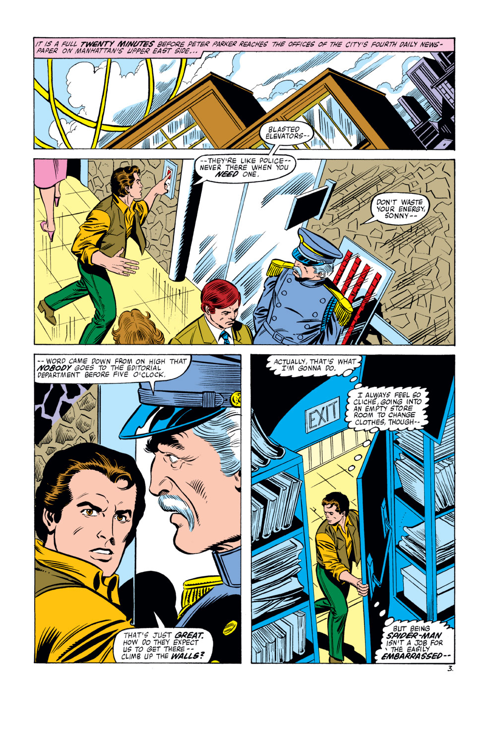 Read online The Amazing Spider-Man (1963) comic -  Issue #210 - 4