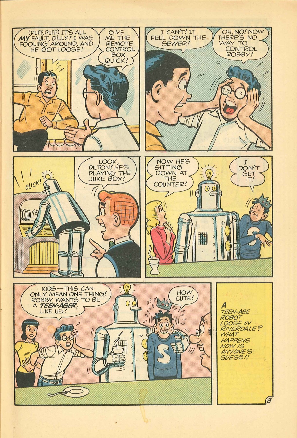 Read online Life With Archie (1958) comic -  Issue #9 - 11