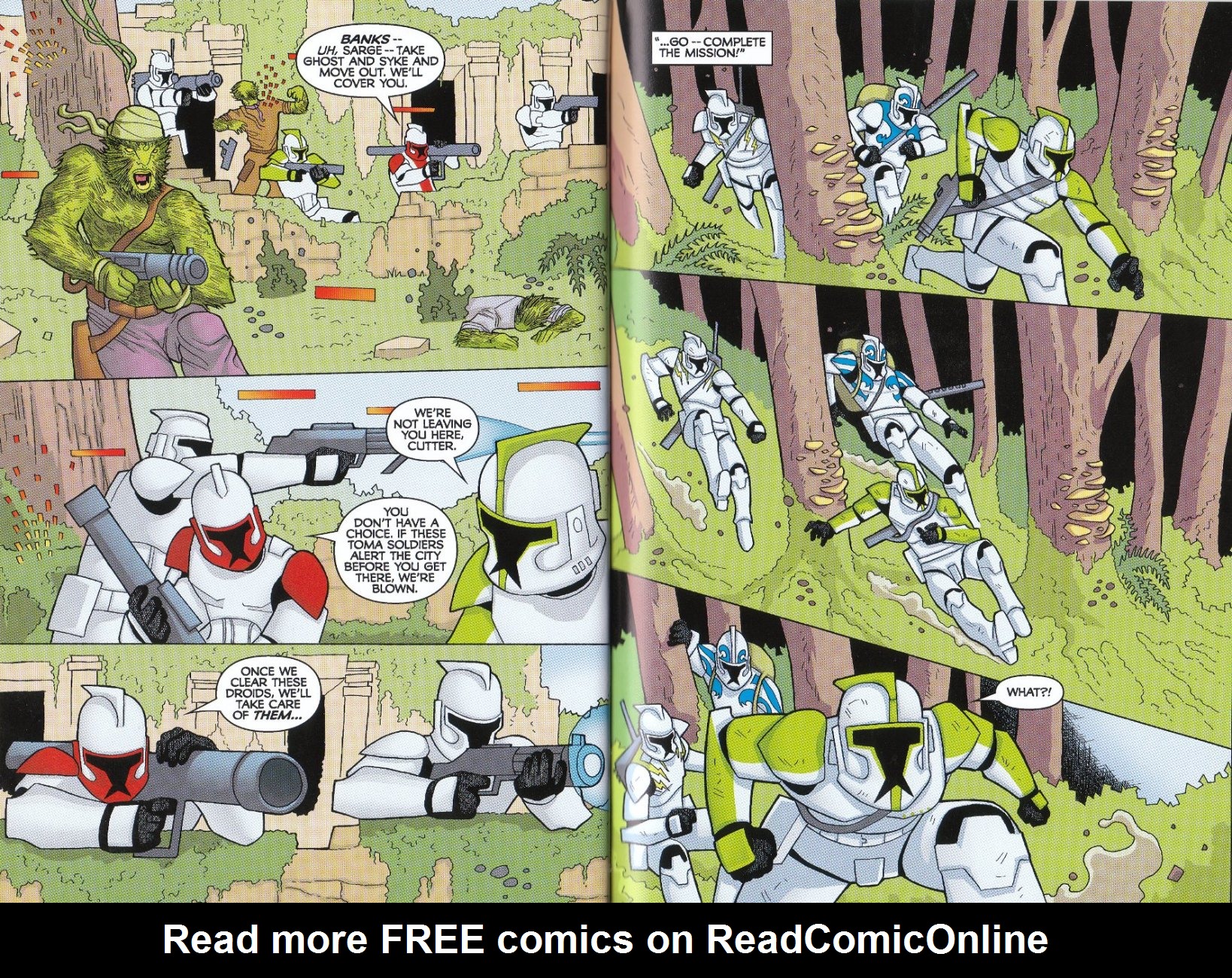 Read online Star Wars: The Clone Wars - The Enemy Within comic -  Issue # Full - 23