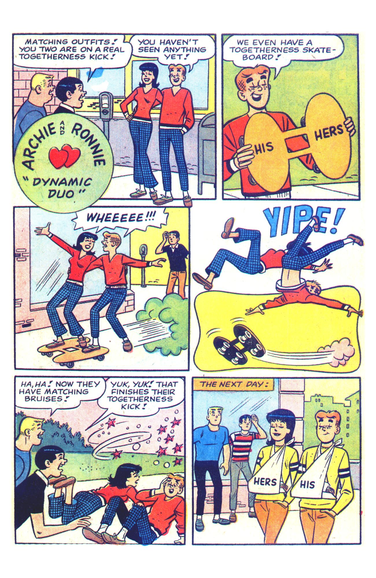 Read online Archie Giant Series Magazine comic -  Issue #163 - 53