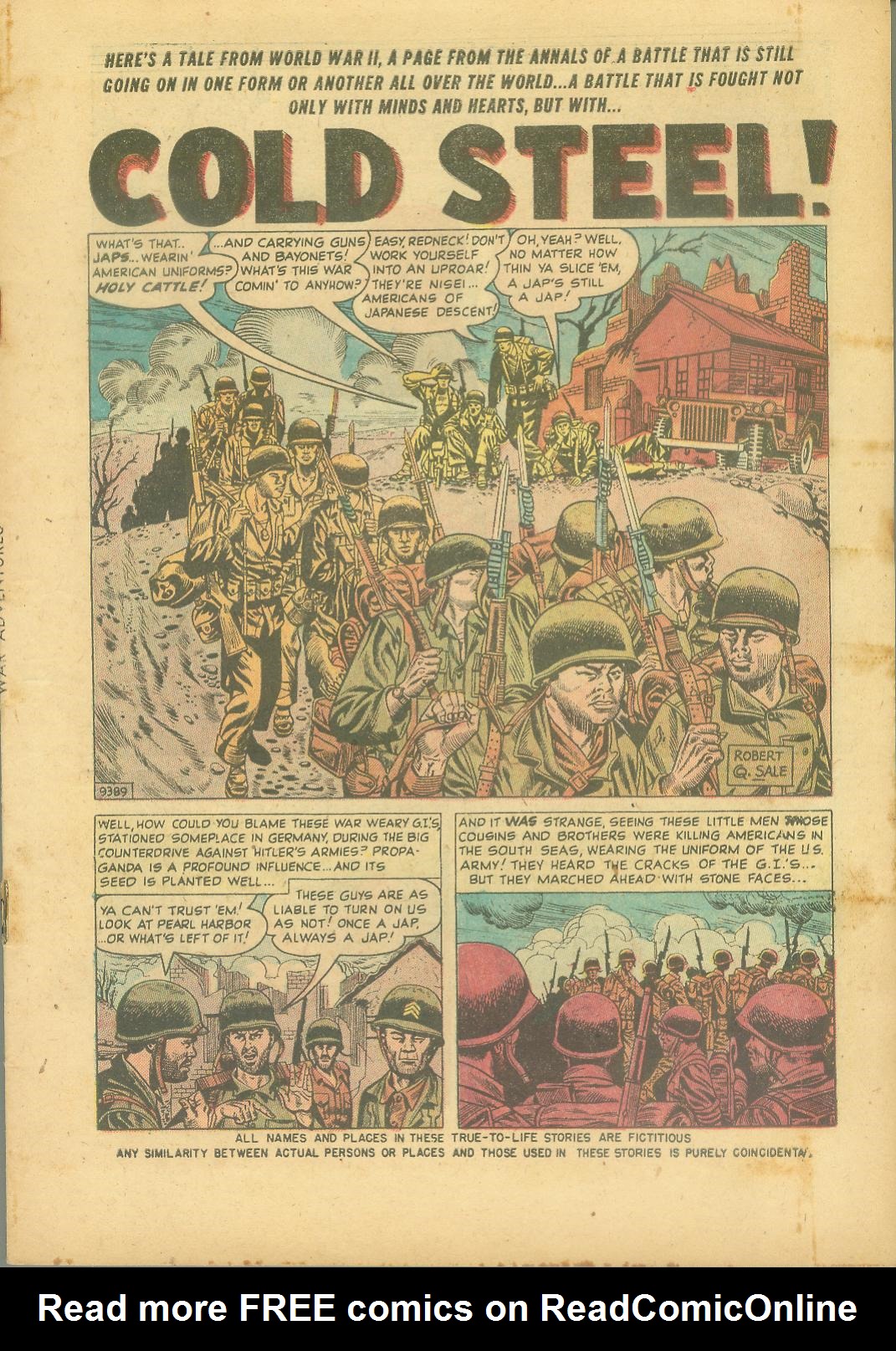 Read online War Adventures comic -  Issue #1 - 3