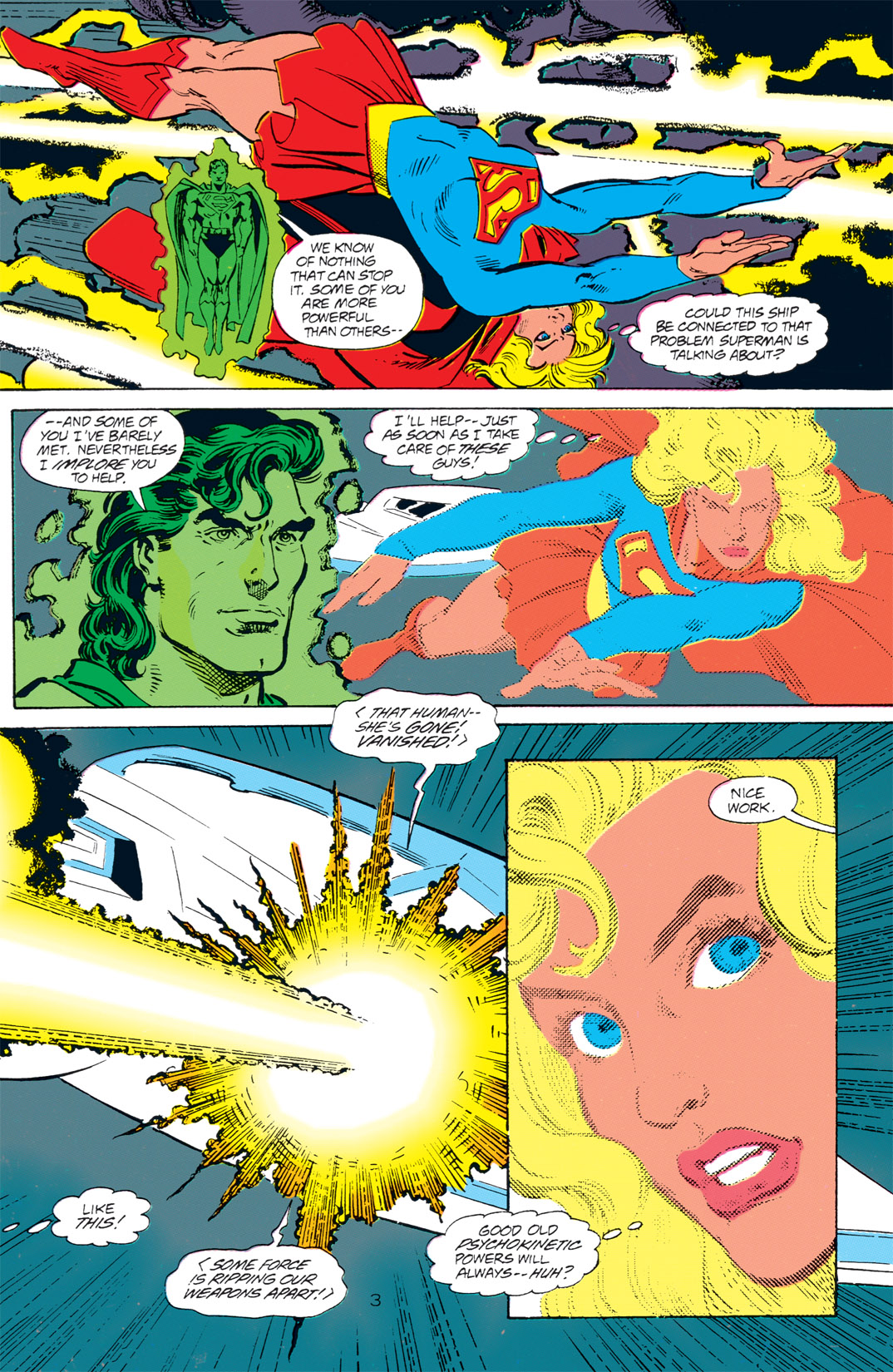 Read online Superman (1987) comic -  Issue #93 - 4