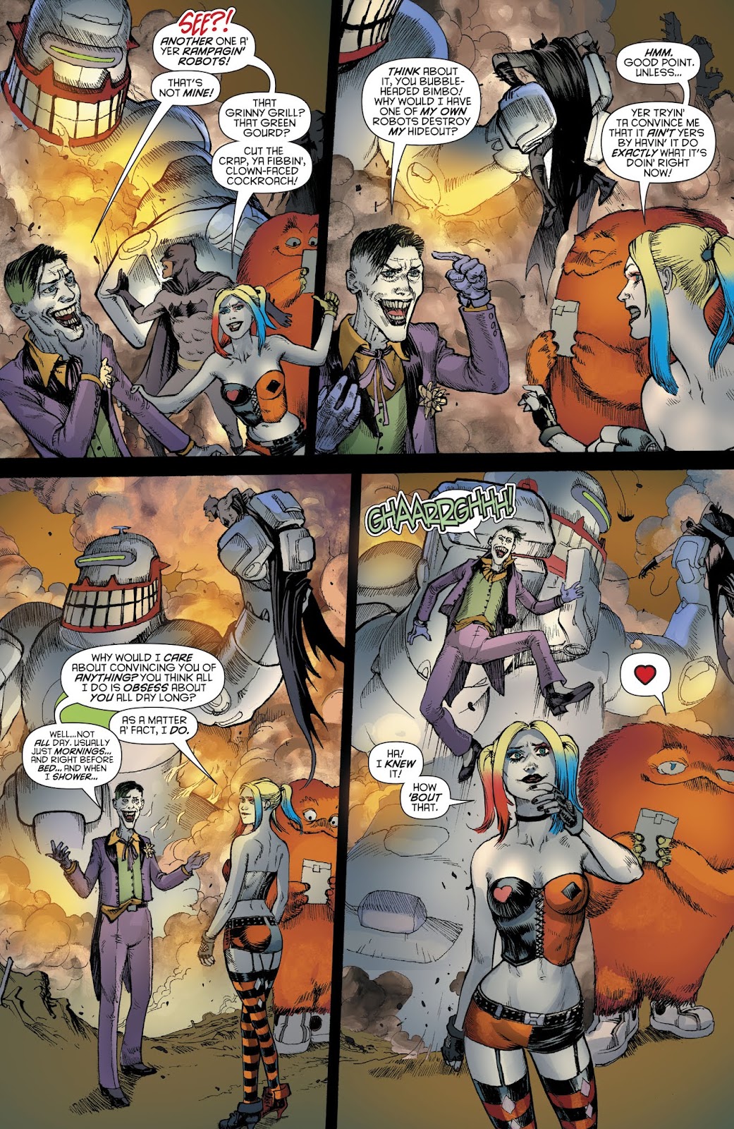 Harley Quinn/Gossamer issue Full - Page 27