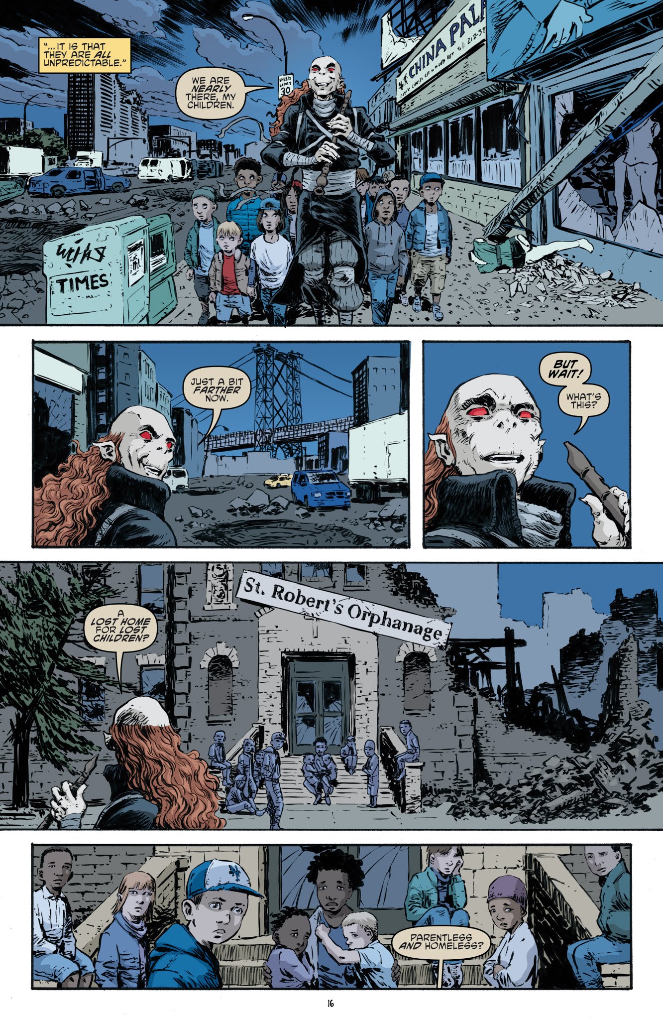 Read online Teenage Mutant Ninja Turtles (2011) comic -  Issue #82 - 18