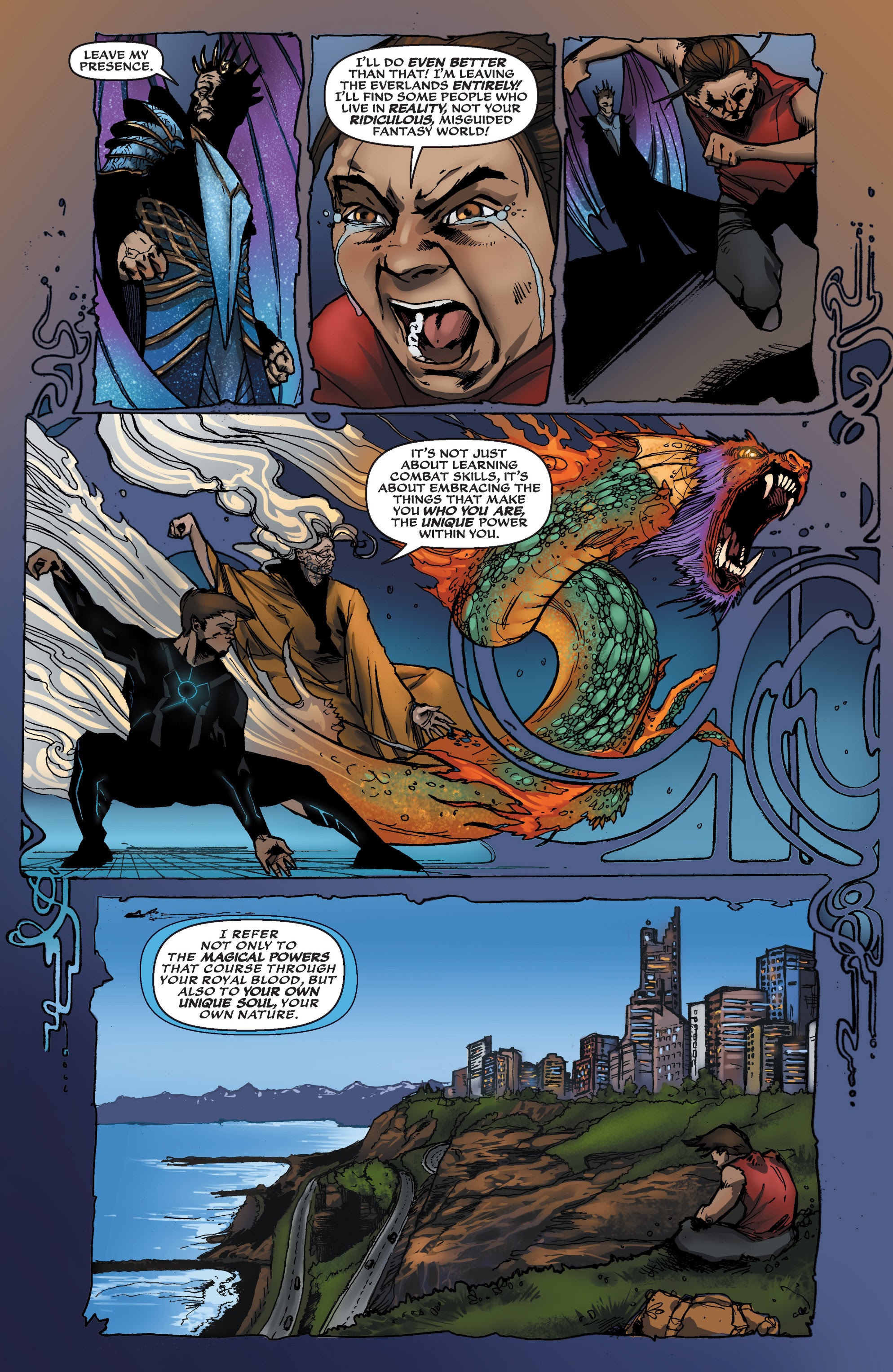 Read online Soulfire: Search For the Light comic -  Issue # TPB - 40