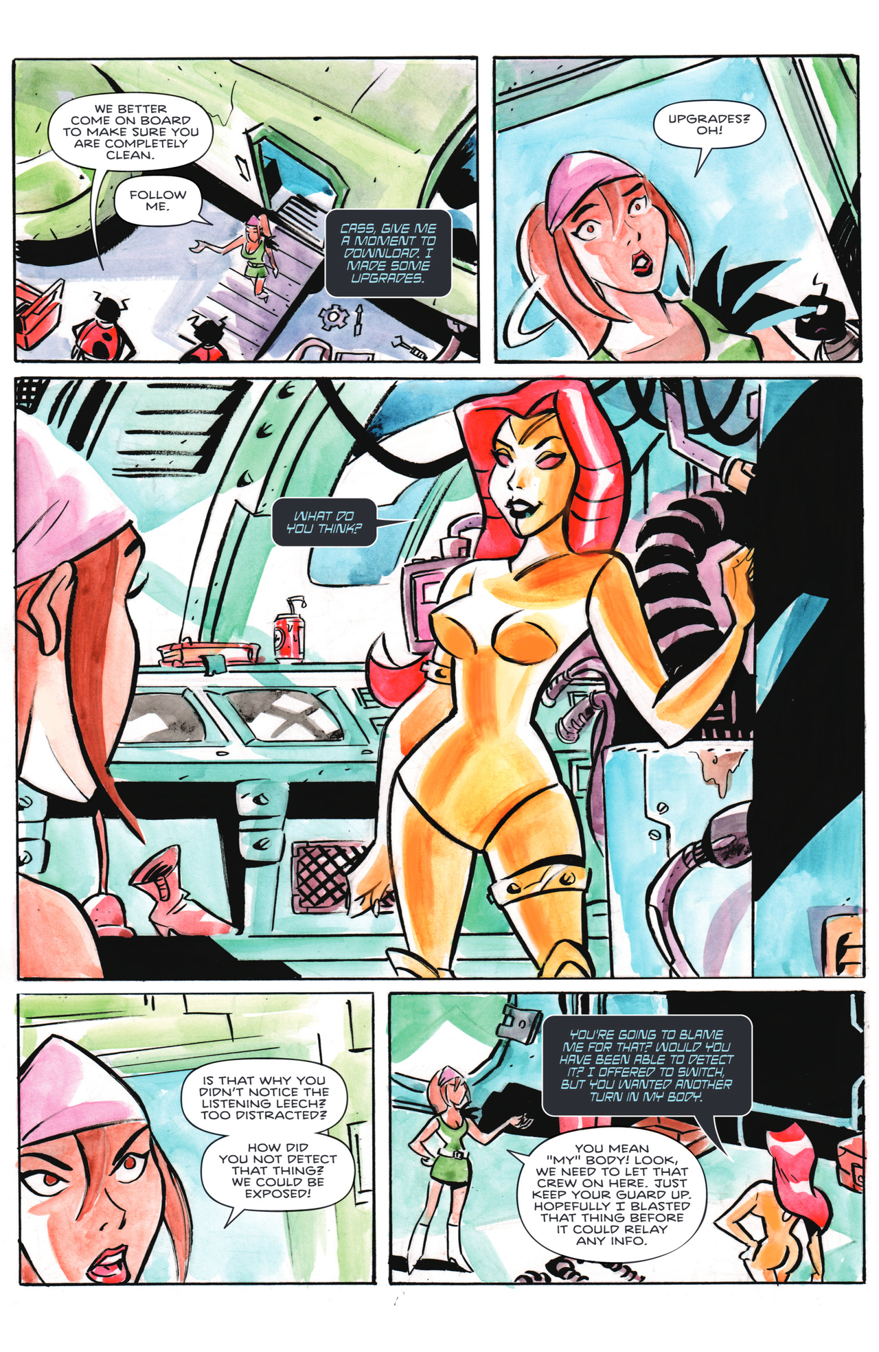 Read online Corollary comic -  Issue #3 - 6