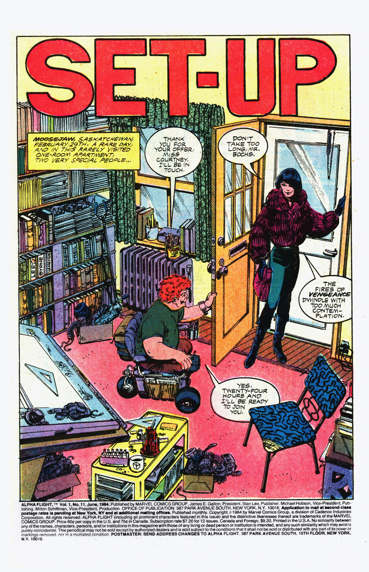 Read online Alpha Flight (1983) comic -  Issue #11 - 2