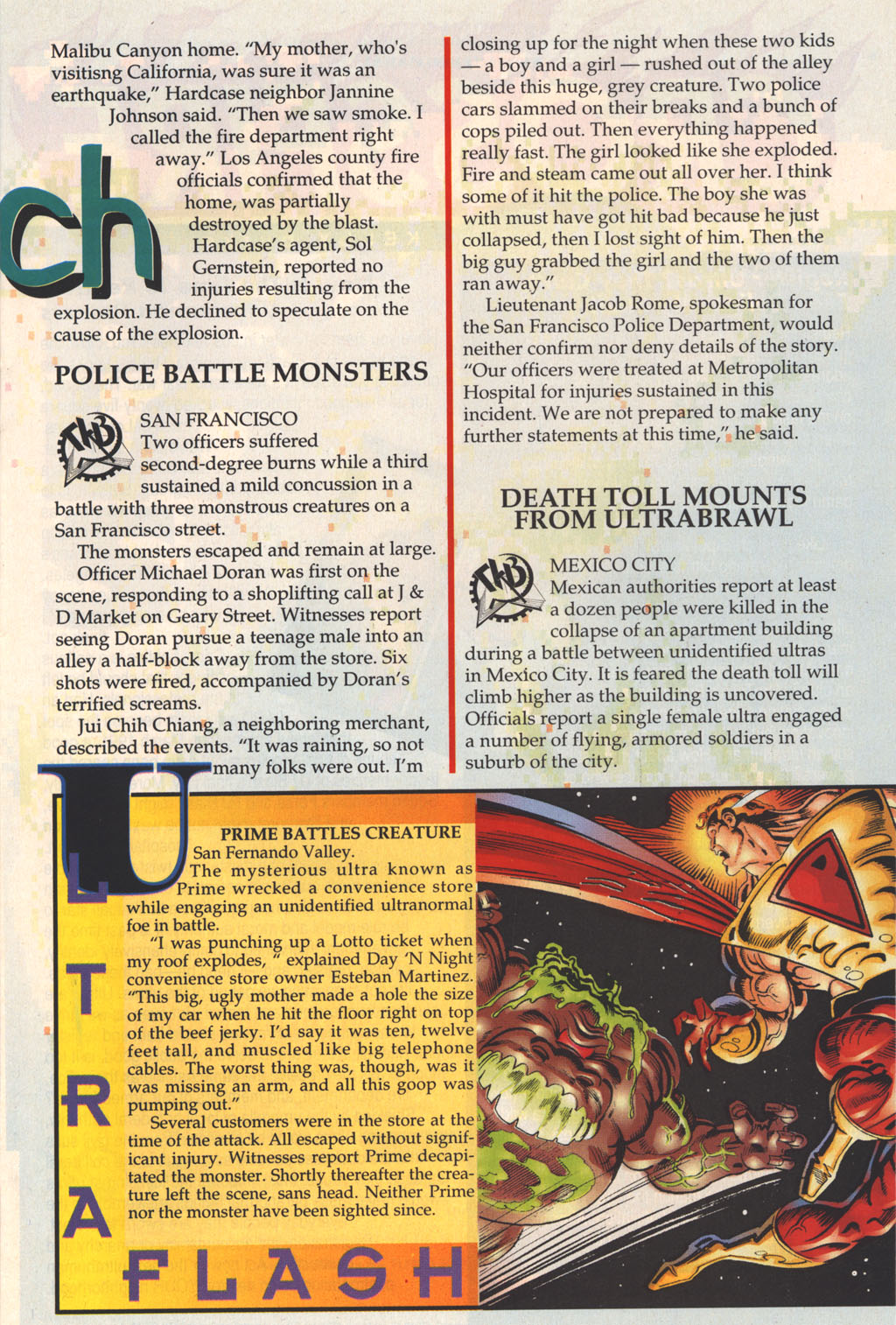 Read online Ultra-Monthly comic -  Issue #2 - 9