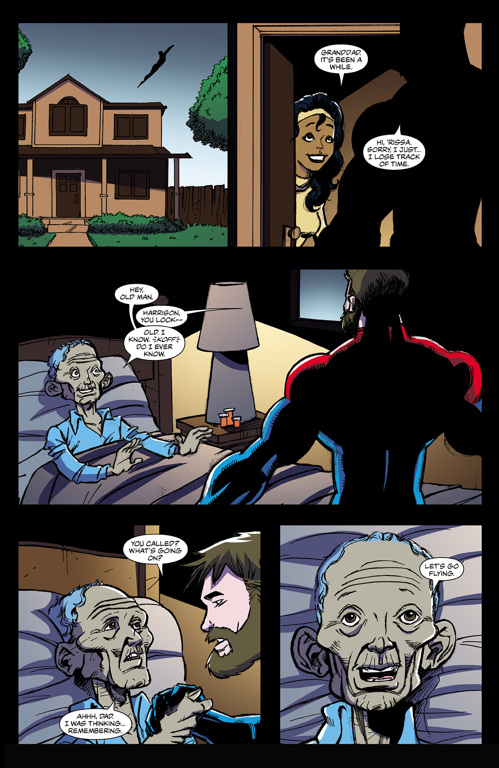 Read online Never Ending comic -  Issue #2 - 16