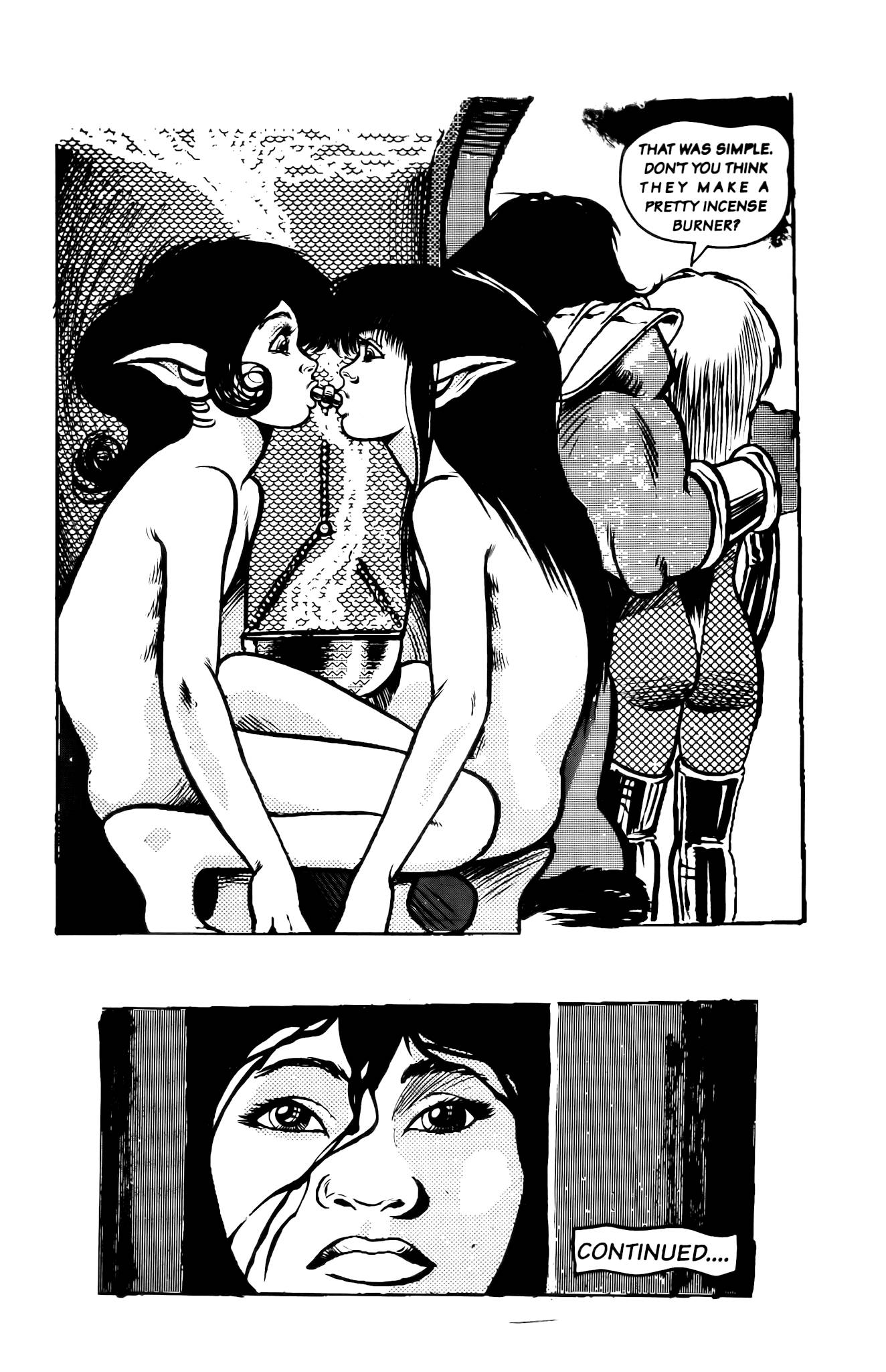 Read online Elflord: Dragon's Eye comic -  Issue # Full - 22