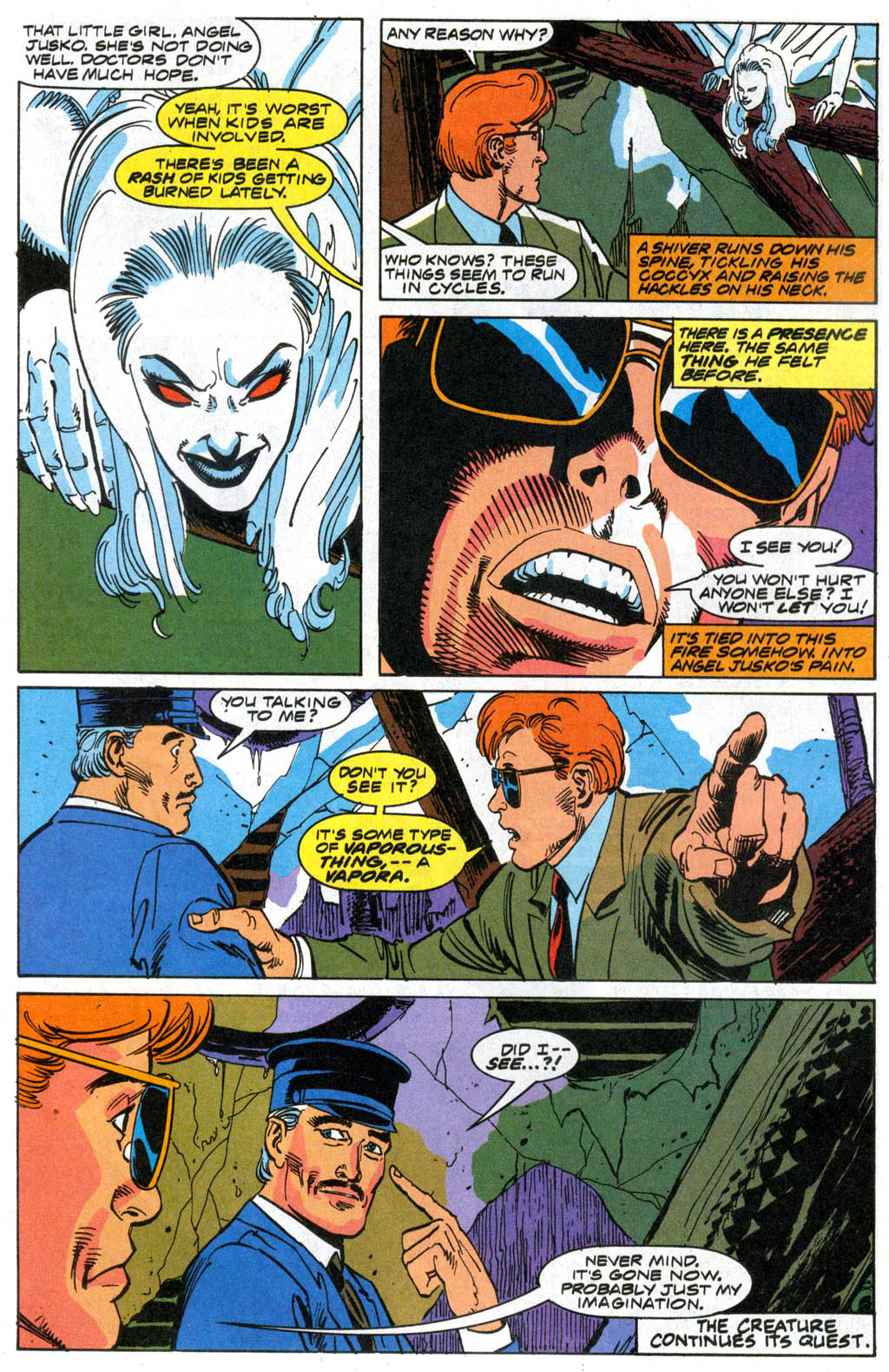 Read online Daredevil vs. Vapora comic -  Issue # Full - 8